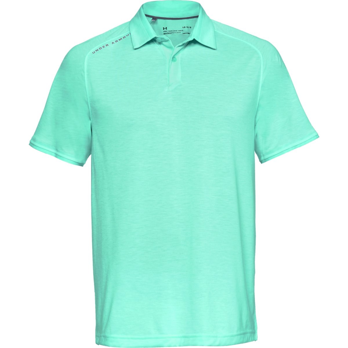 Under Armour Tour Tips Polo Neo Turquoise - L · záber 1