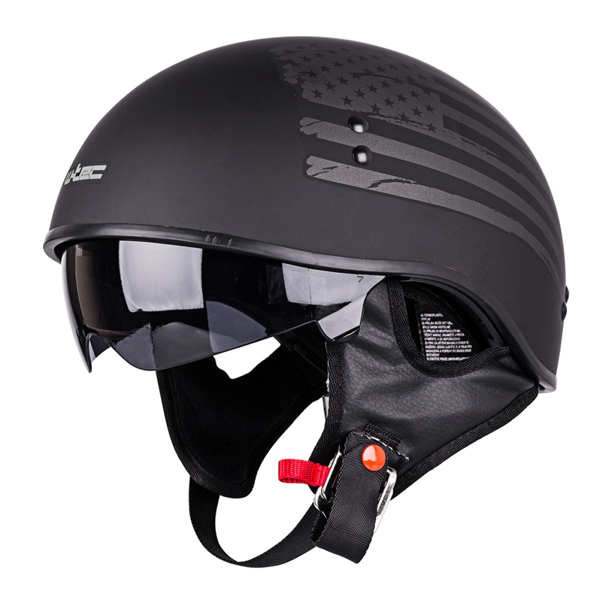 Moto prilba W-TEC V535 US Flag - Veľkosť: 53-54, XS · záber 1