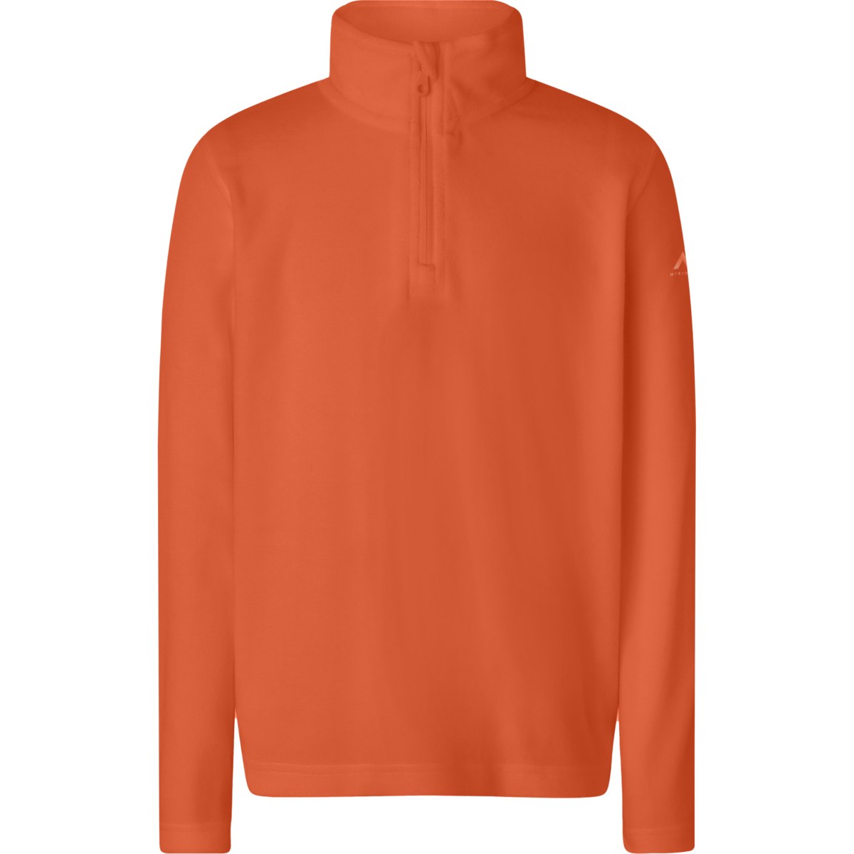 McKinley Amarillo Half-Zip Fleece Pullover Kids - Veľkosť: 152 · záber 1