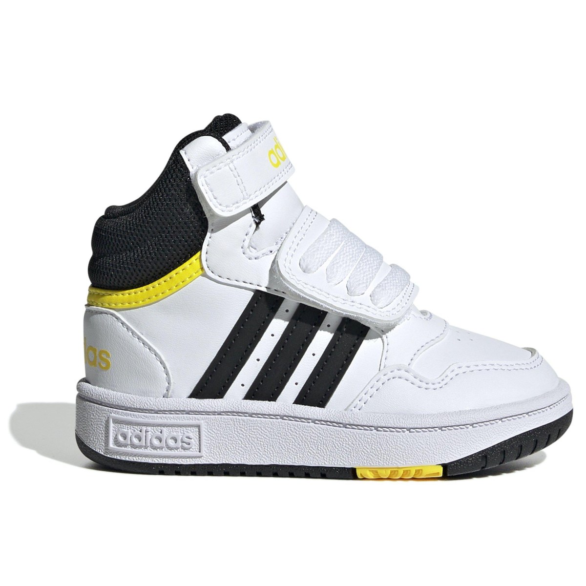 Adidas Hoops Mid - Veľkosť: 22 | Farba: Biela · záber 1