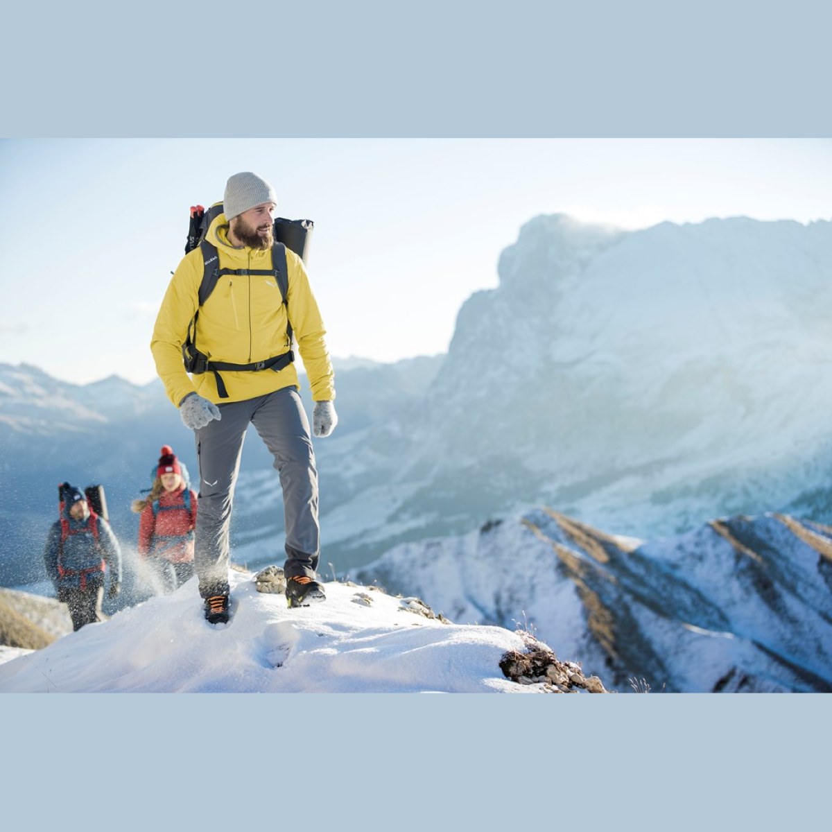 Salewa MTN Trainer MID GTX M - Veľkosť: 42 · záber 3