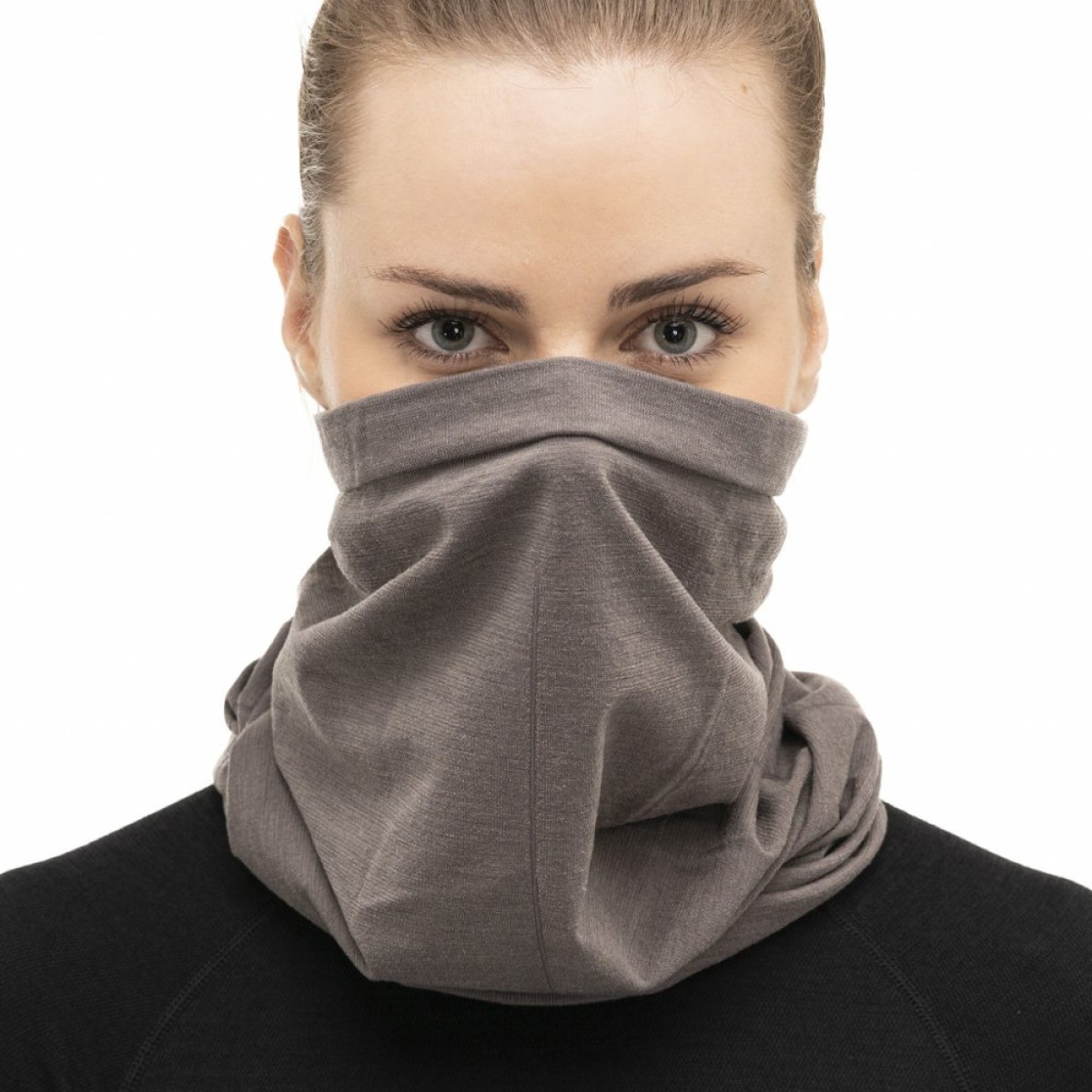 Brubeck Merino KM10360 Steel - L/XL · záber 1