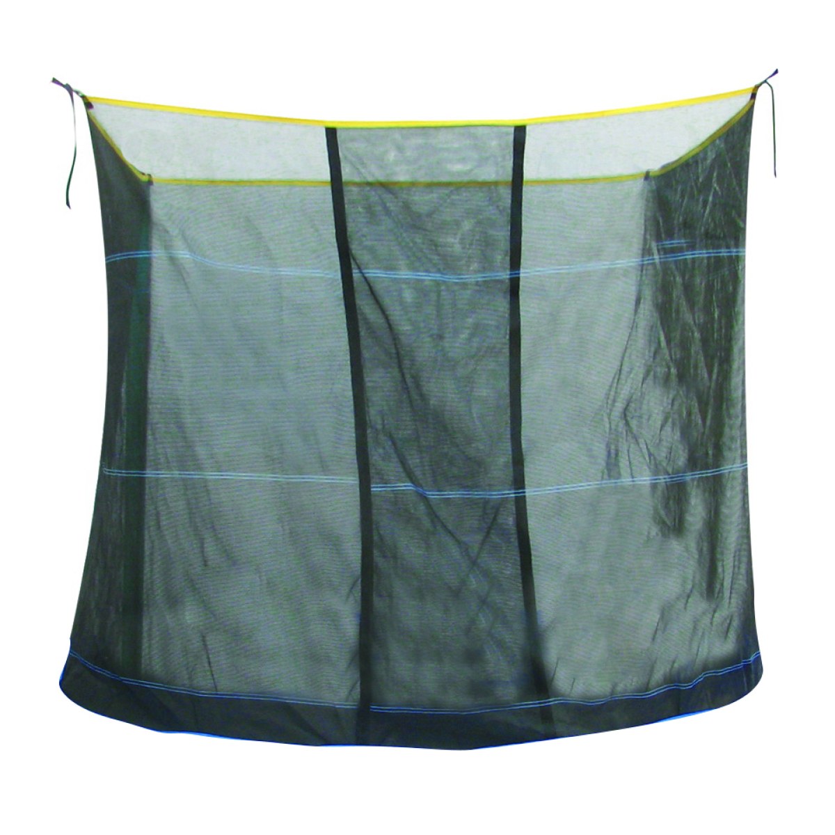 Ochranná sieť inSPORTline pre trampolínový set Basic 244 cm - na 4 tyče · záber 1