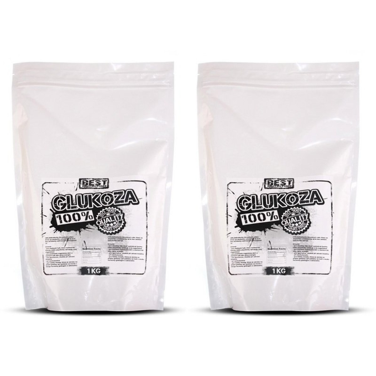 1+1 Zadarmo: Glukóza od Best Nutrition 1,0kg + 1,0kg · záber 1
