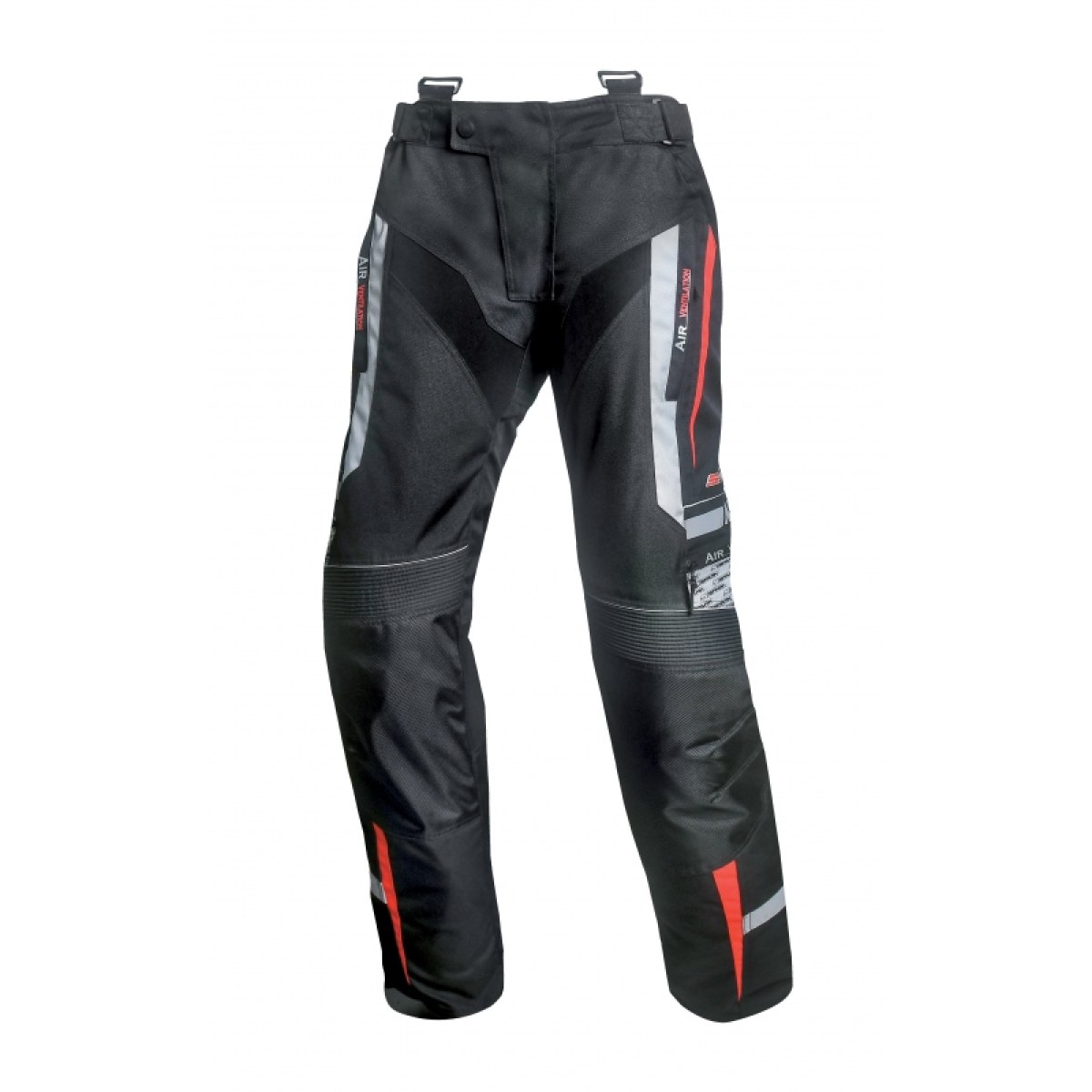 Spark Mizzen nohavice červeno-čierna - 3XL · záber 1
