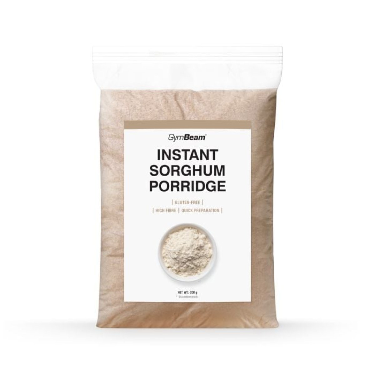 GymBeam Instant sorghum porridge · záber 1