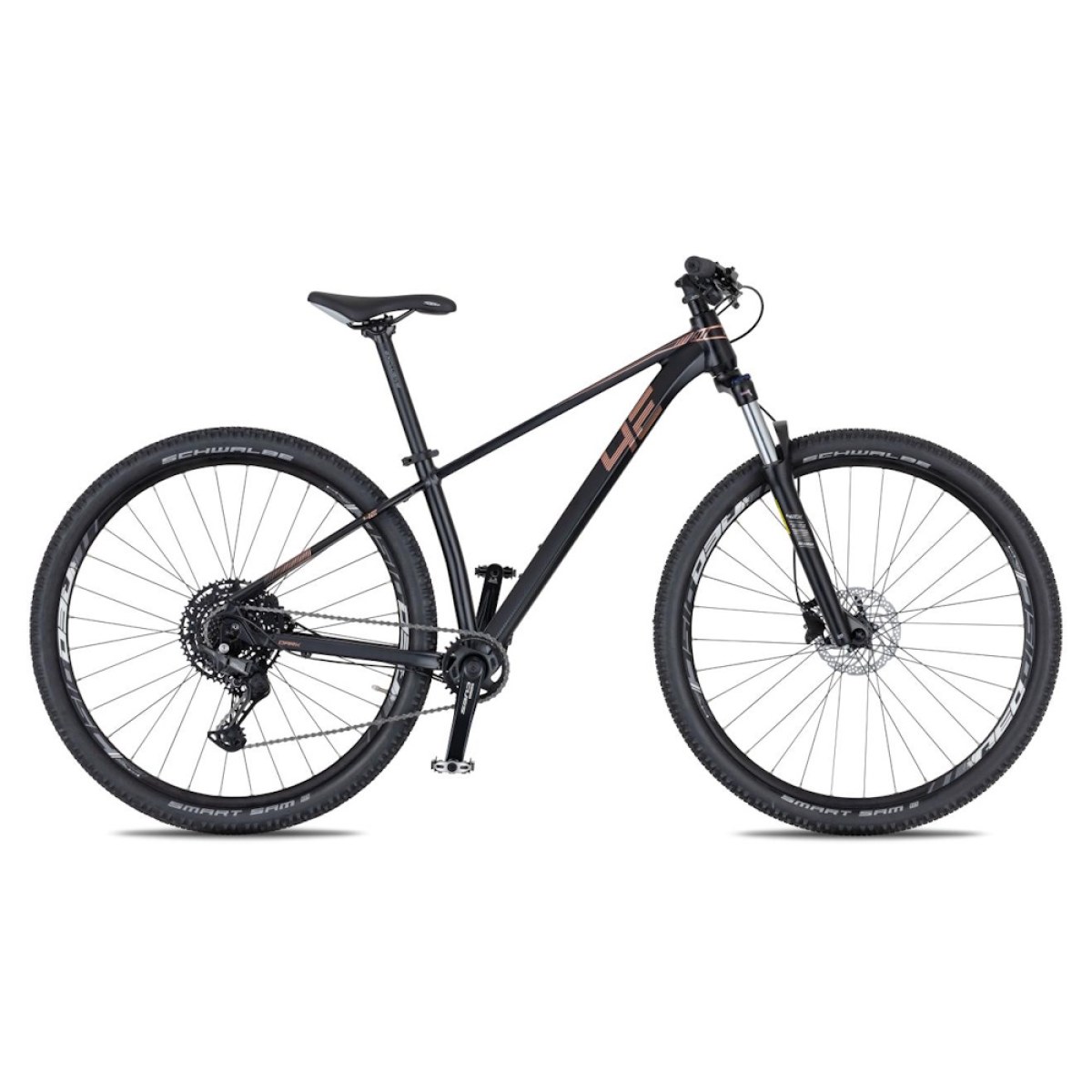 4EVER Dark Active - model 2025 black / bronze - S (15,5", 150-165 cm) · záber 1