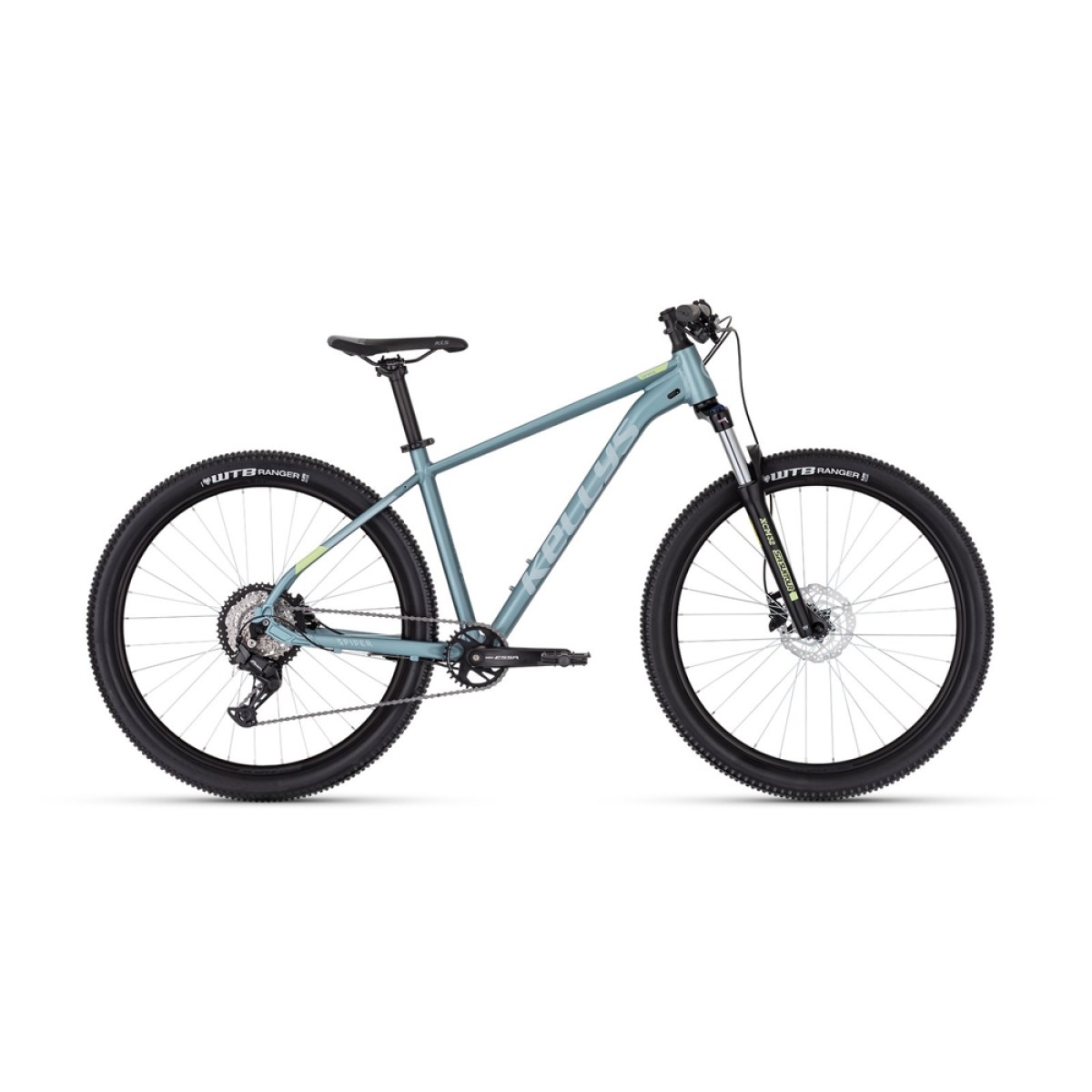 Kellys SPIDER X50 27,5" - model 2025 Slate Grey - S (16", 163-177 cm) · záber 1