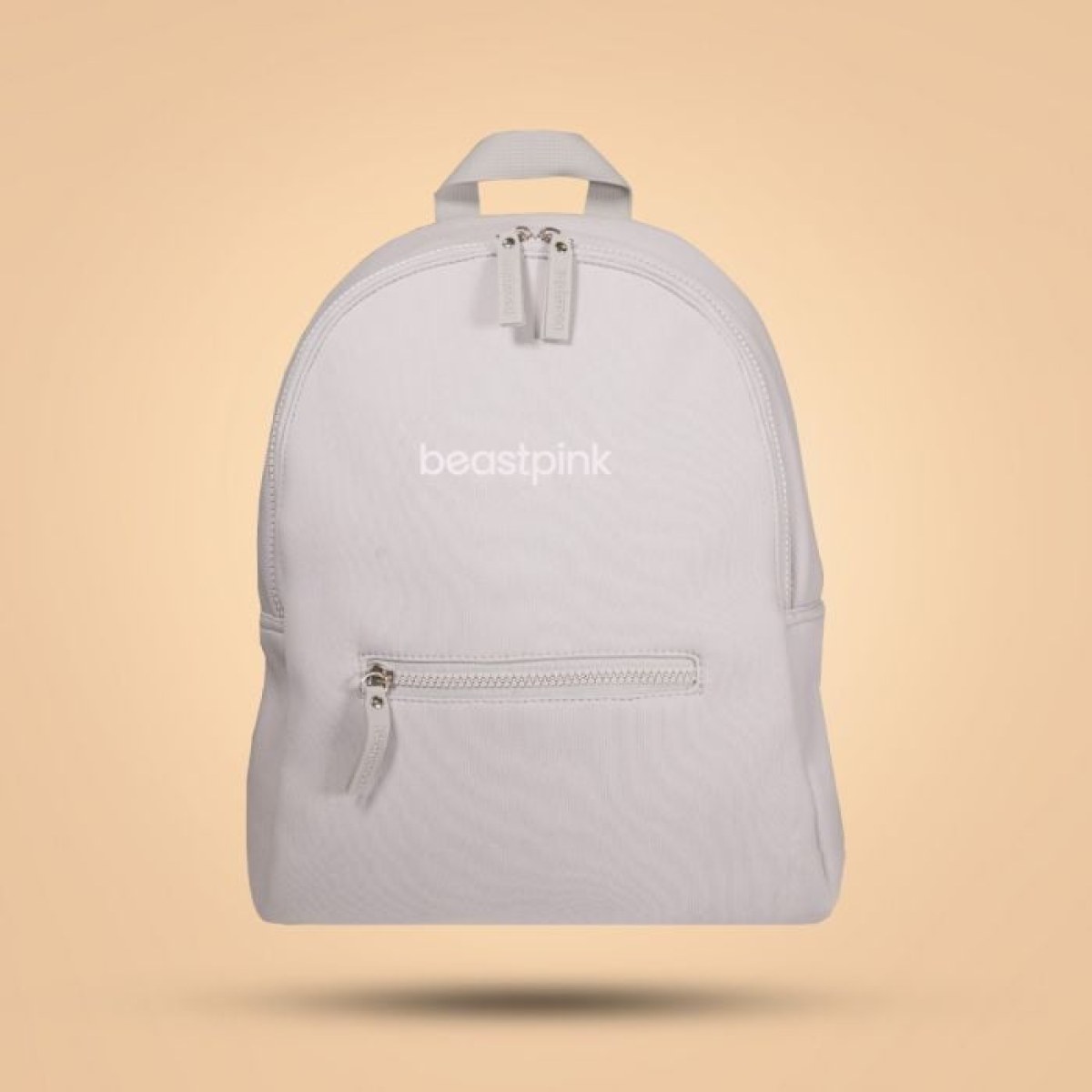 BeastPink Bliss Backpack Grey · záber 1
