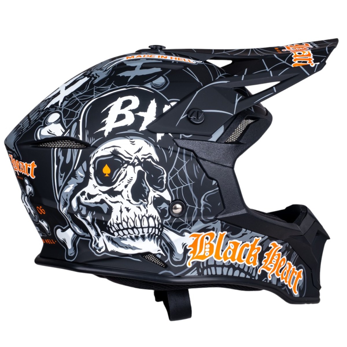 W-TEC Black Heart Harzdorf čierna - XS (53-54) · záber 2