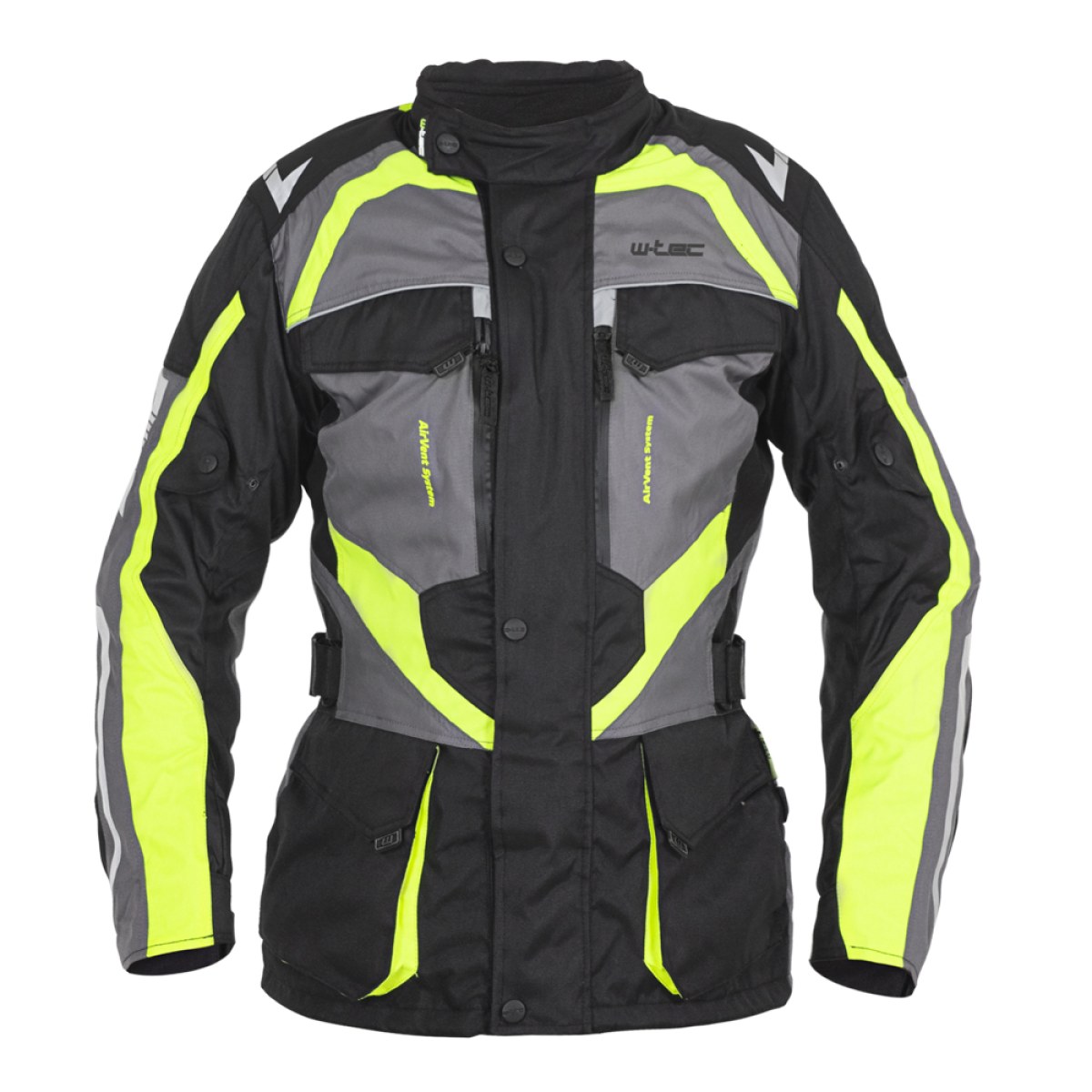W-TEC Radana čierno-šedo-zelená - L · záber 2