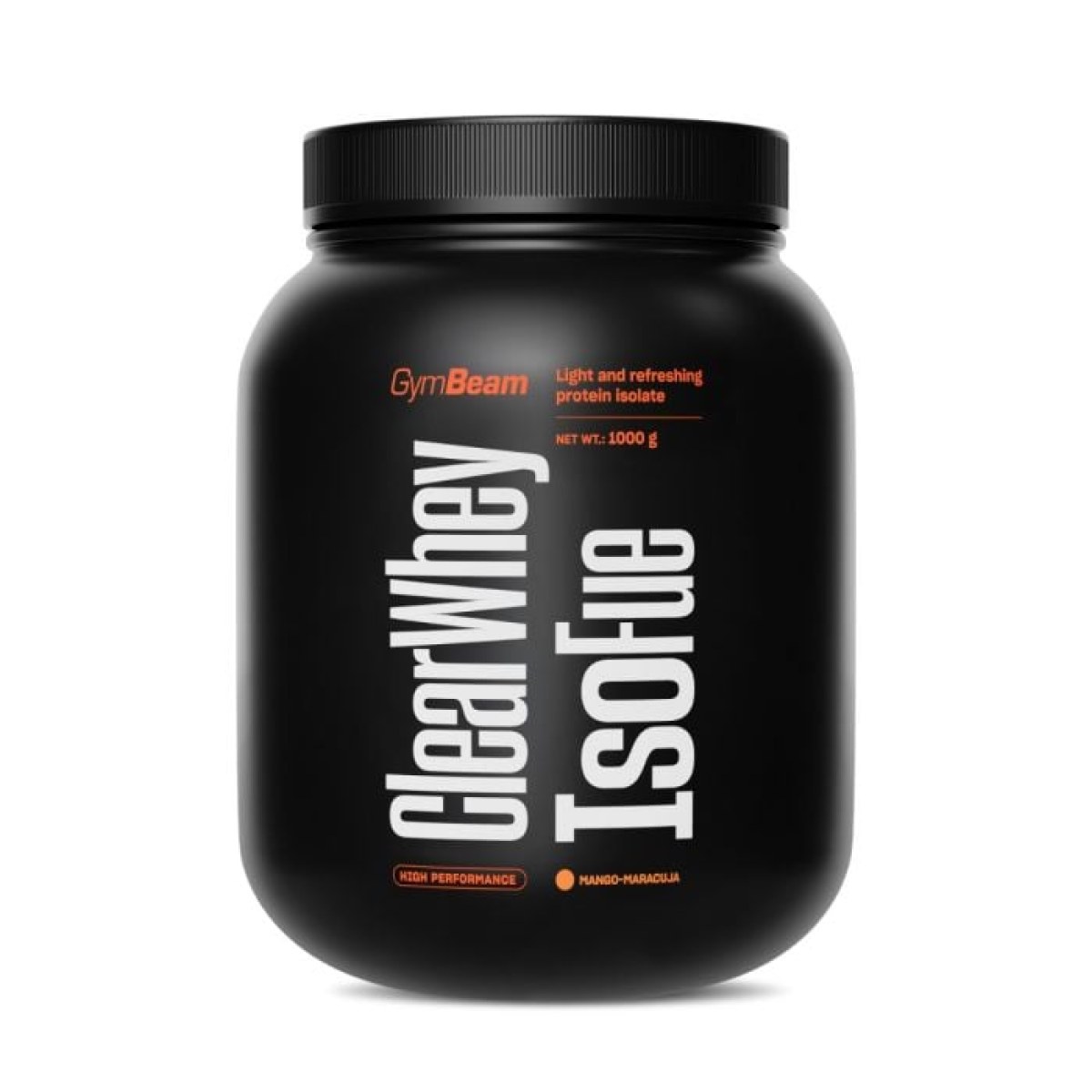 GymBeam Clear Whey IsoFue mango marakuja - Príchuť: Mango marakuja | Hmotnosť: 1 kg | Balenie: 6 · záber 1