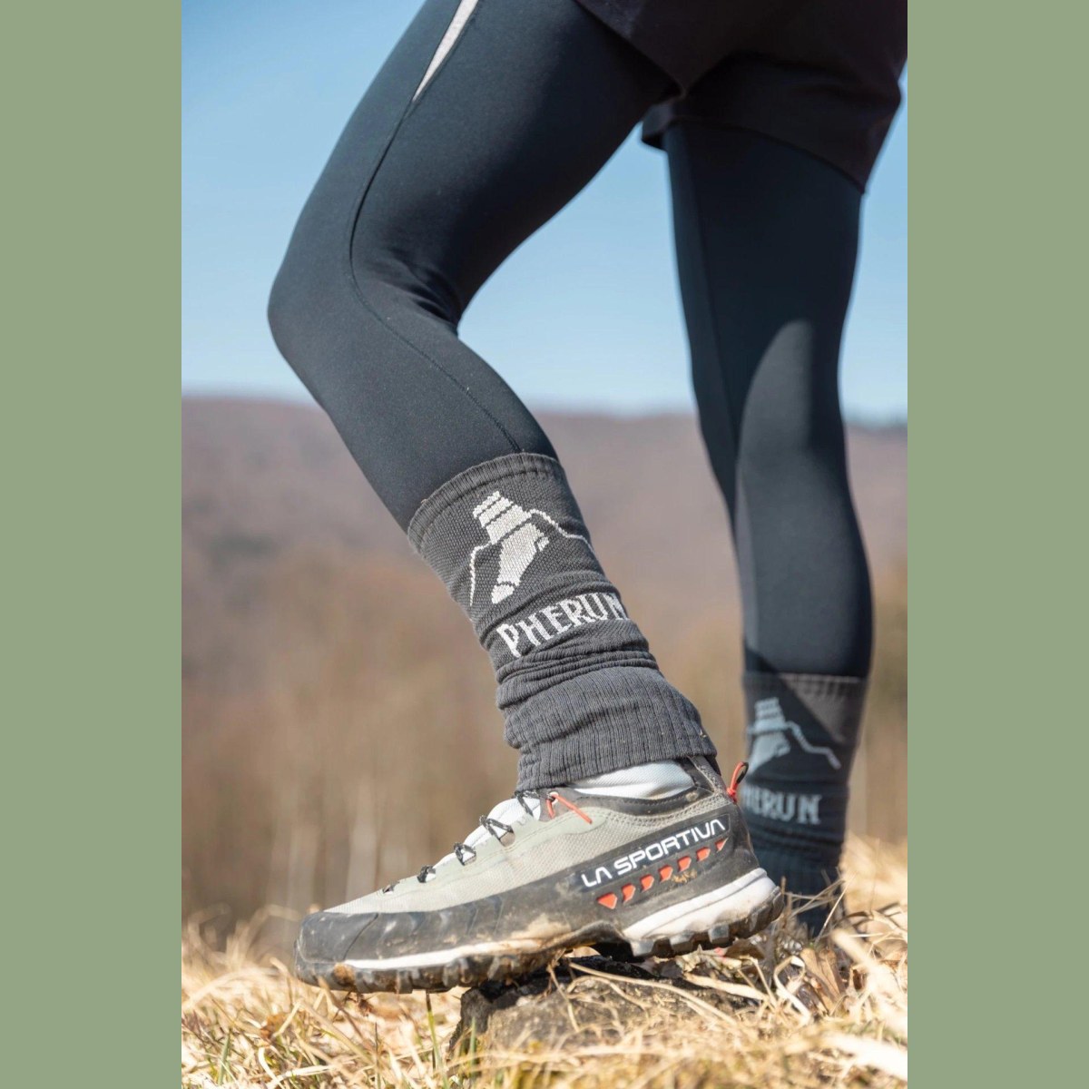 Pherun Merino Socks - Veľkosť: 39-42 · záber 2