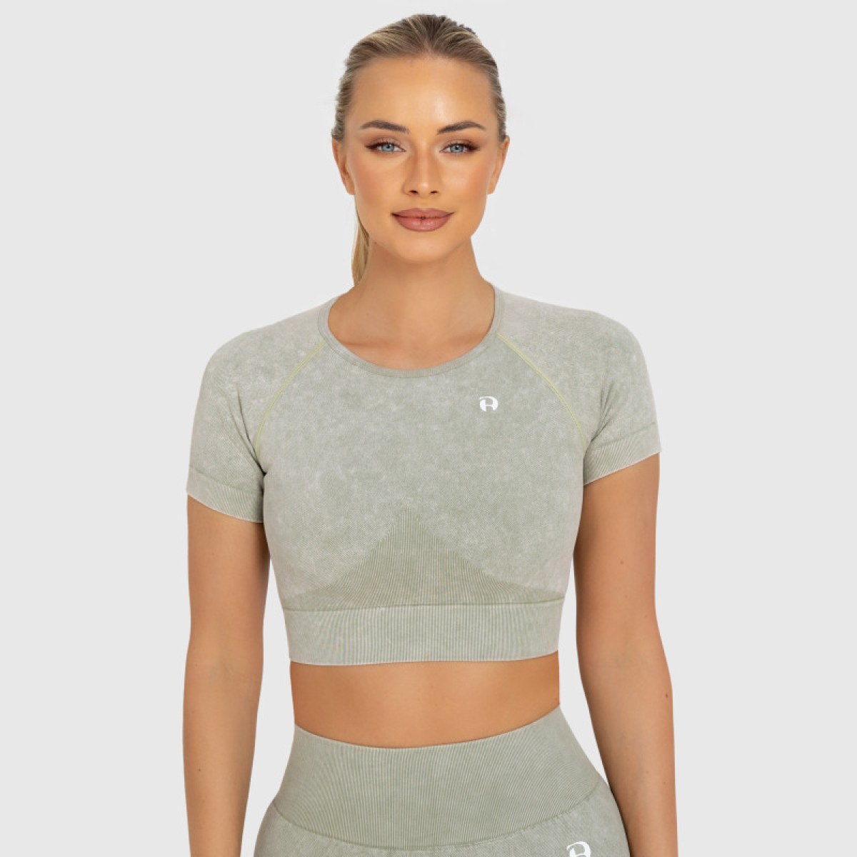 Fitness súprava Iron Aesthetics Faded v1, washed green · záber 4