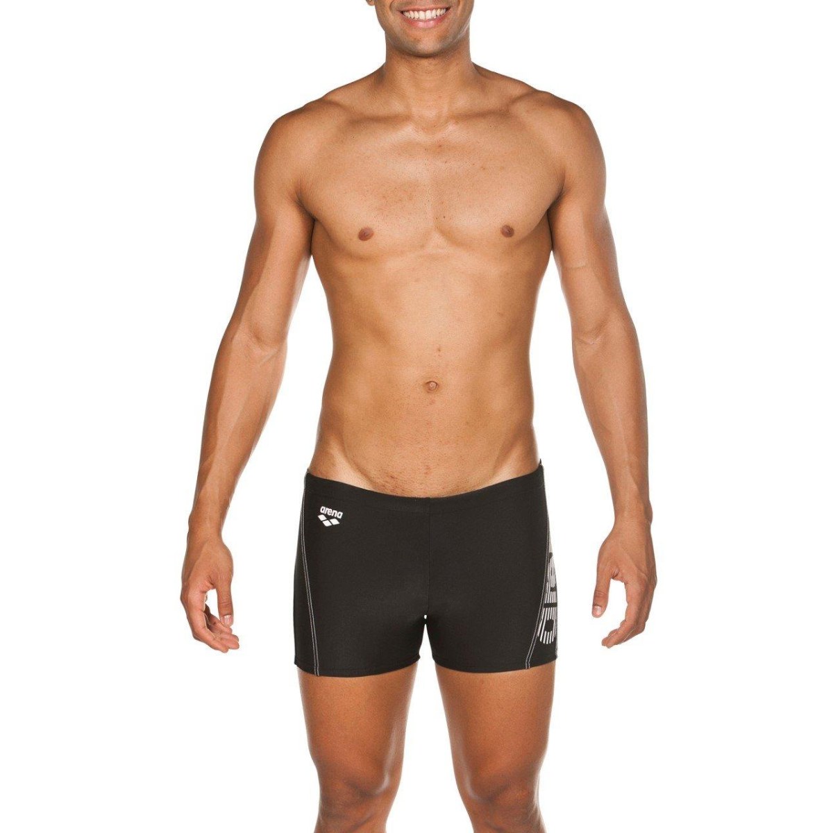 Arena M Byor Evo Shorts - Veľkosť: 4 | Farba: Čierna · záber 3