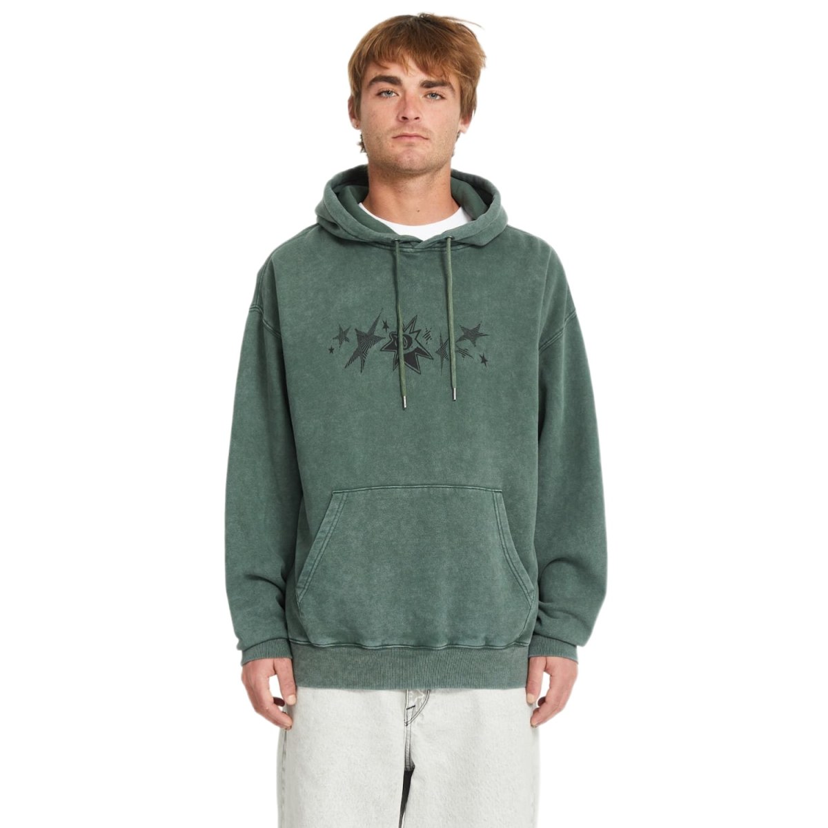 Volcom Entertainment Hoodie - Veľkosť: L · záber 1