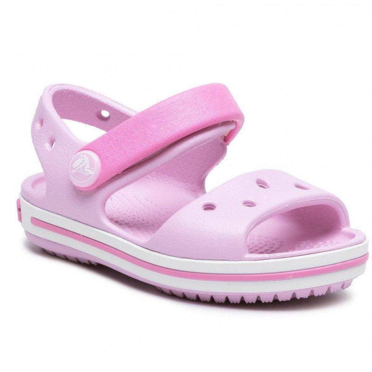 Crocs Crocband Sandal Kids - Veľkosť: 33 | Farba: Ružová · záber 2