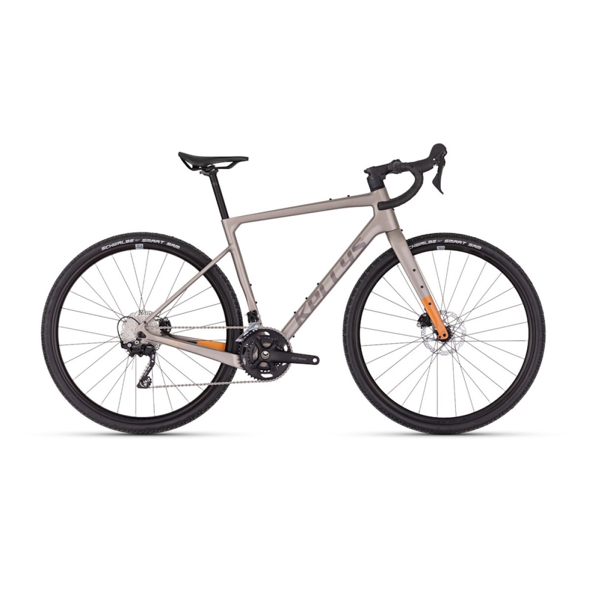 Kellys SOOT X80 28" - model 2026 Desert Brown - M (19", 172-182 cm) · záber 1