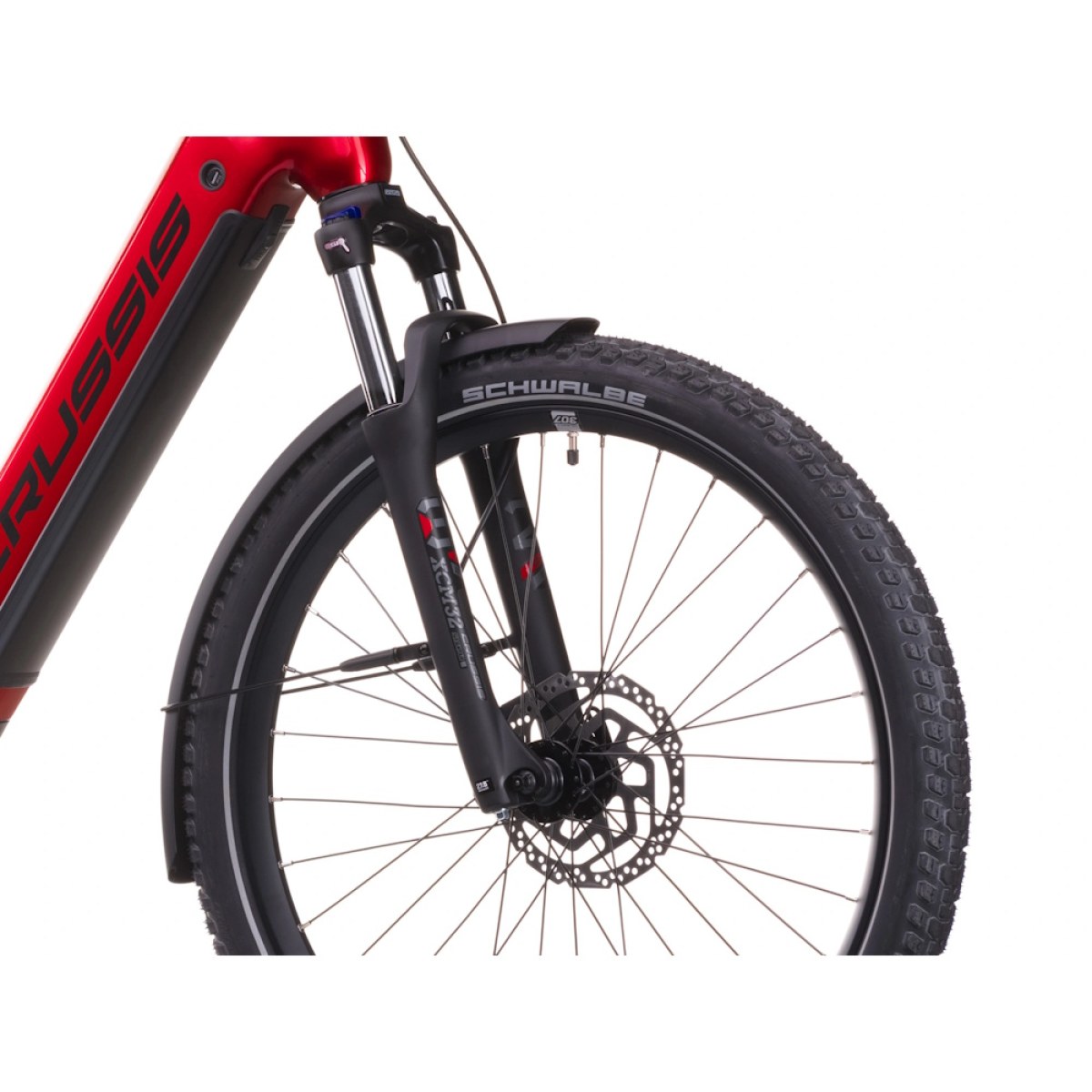 Crussis e-Country 7.11 715Wh 27,5" - model 2026 17" (160-175 cm) · záber 5