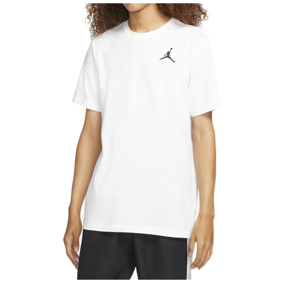 Nike Jordan Jumpman T-Shirt - Veľkosť: S | Farba: Biela · záber 1