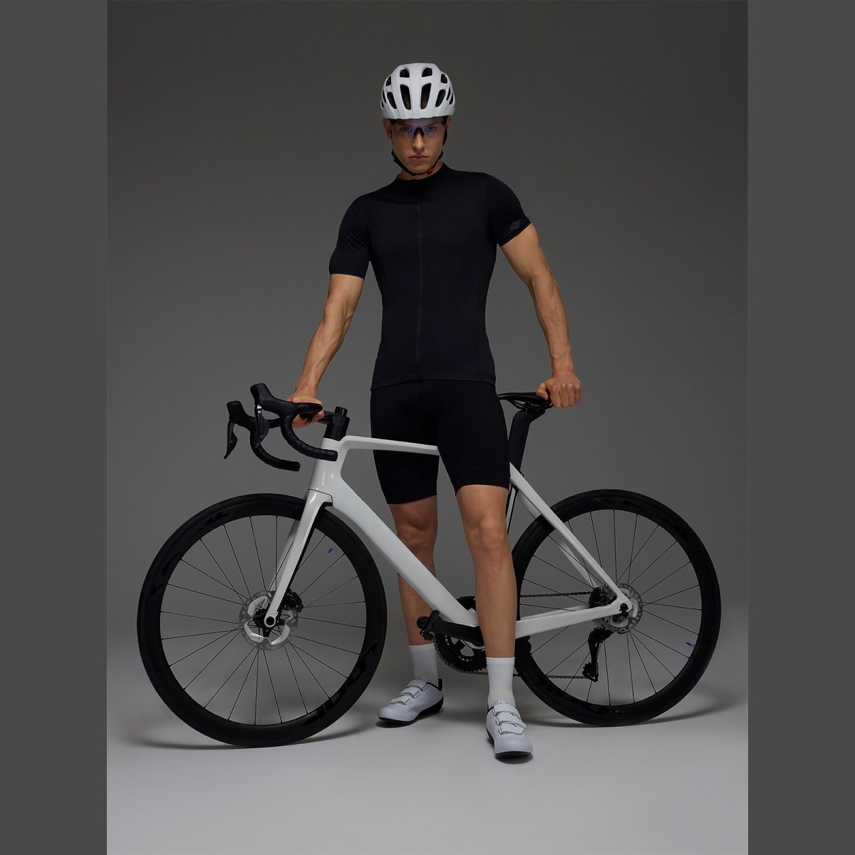 Pánske cyklistické šortky - čierne · záber 7
