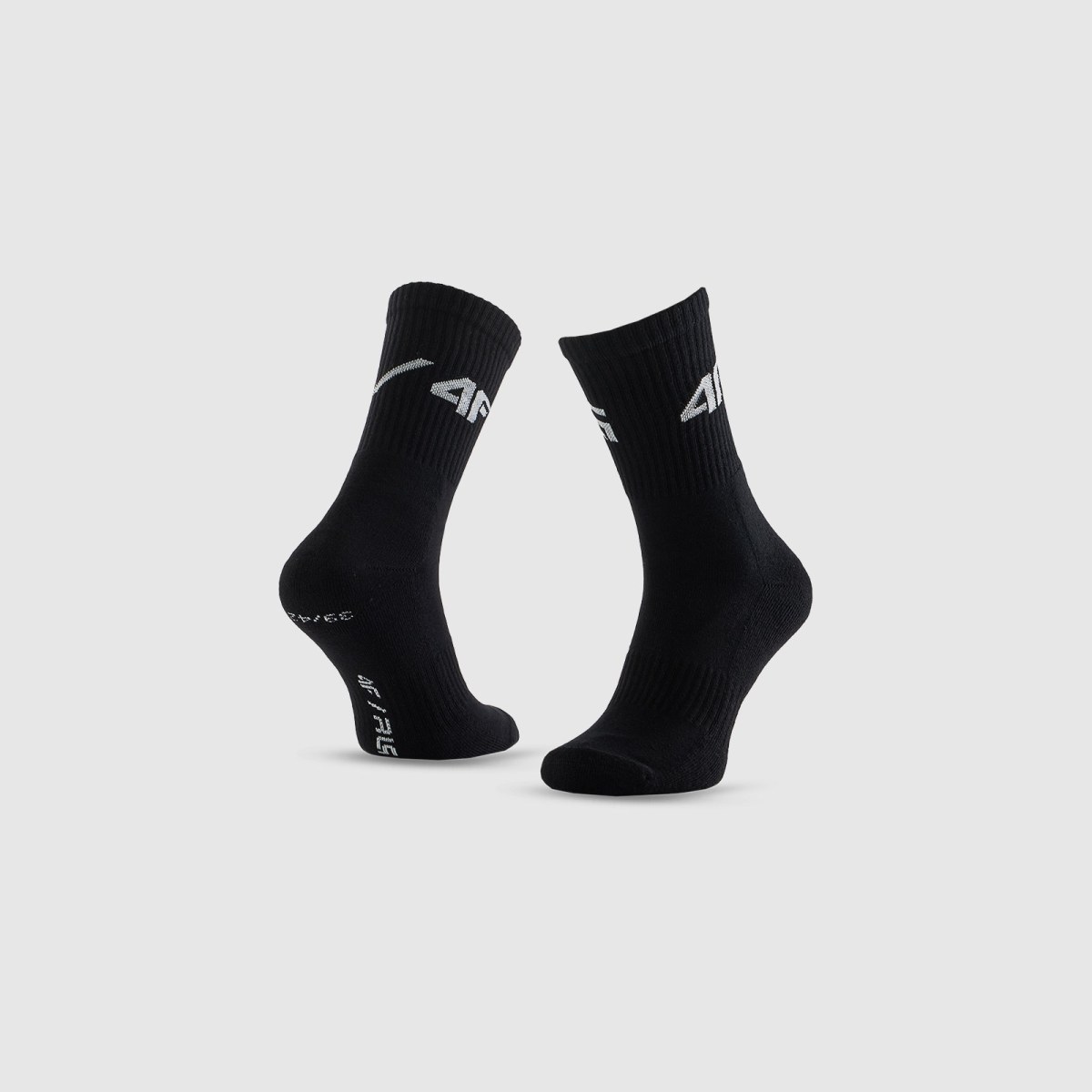 Pánske dlhé ponožky (2-pack) 4F x Robert Lewandowski - čierne · záber 1