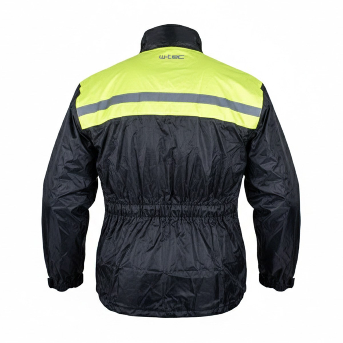 W-TEC Nowet pláštěnka čierna-fluo - XL rozšírená · záber 2