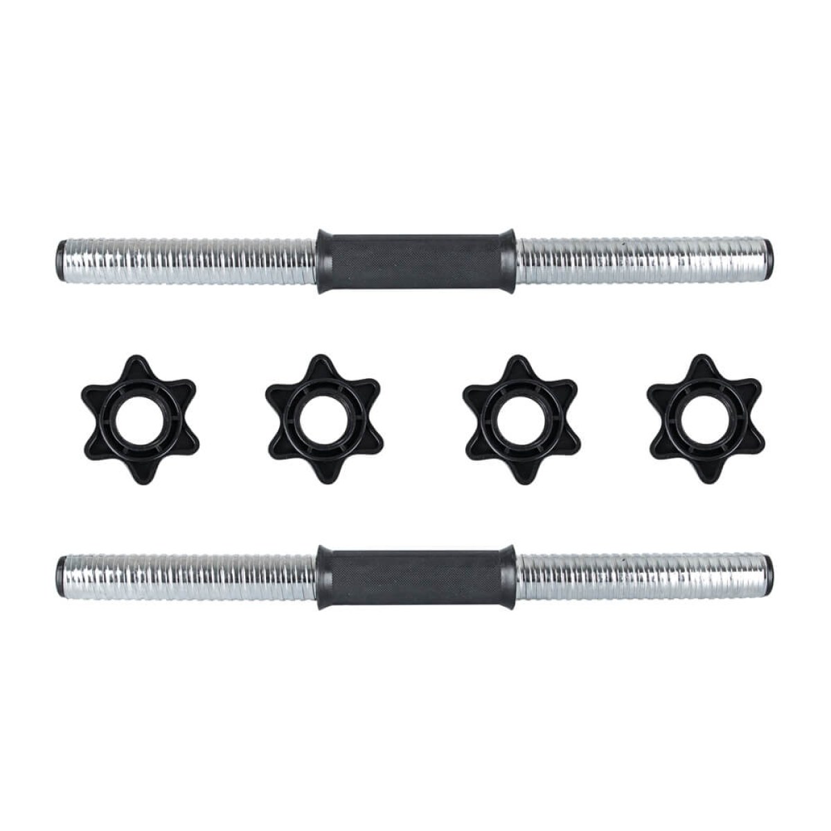 Jednoručný nakladací činkový set inSPORTline DBS2181 2x 3-10kg · záber 5