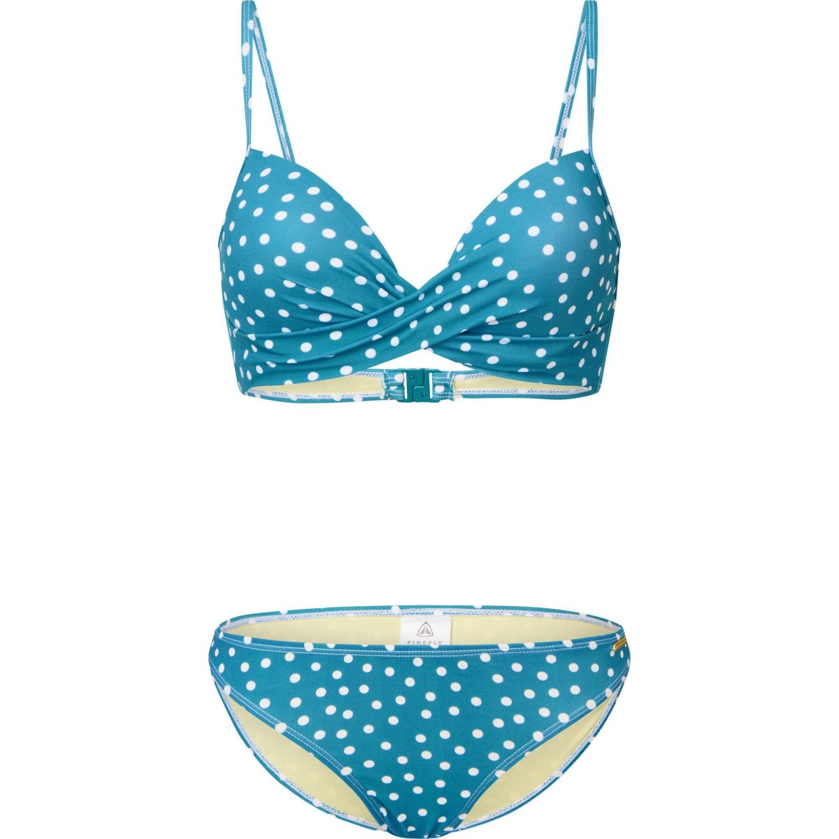 Firefly Dotty Sarina Bikini Set - Veľkosť: 34 | Farba: Modrá, Tyrkysová · záber 1