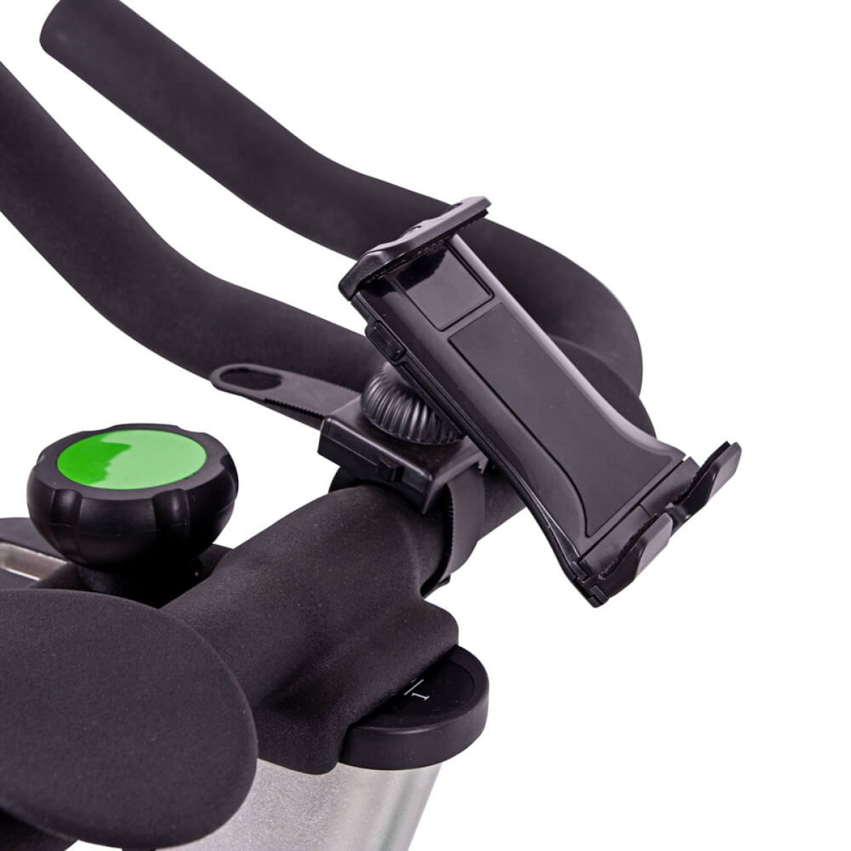 Cyklotrenažér inSPORTline Airin - Farba: Strieborná · záber 5