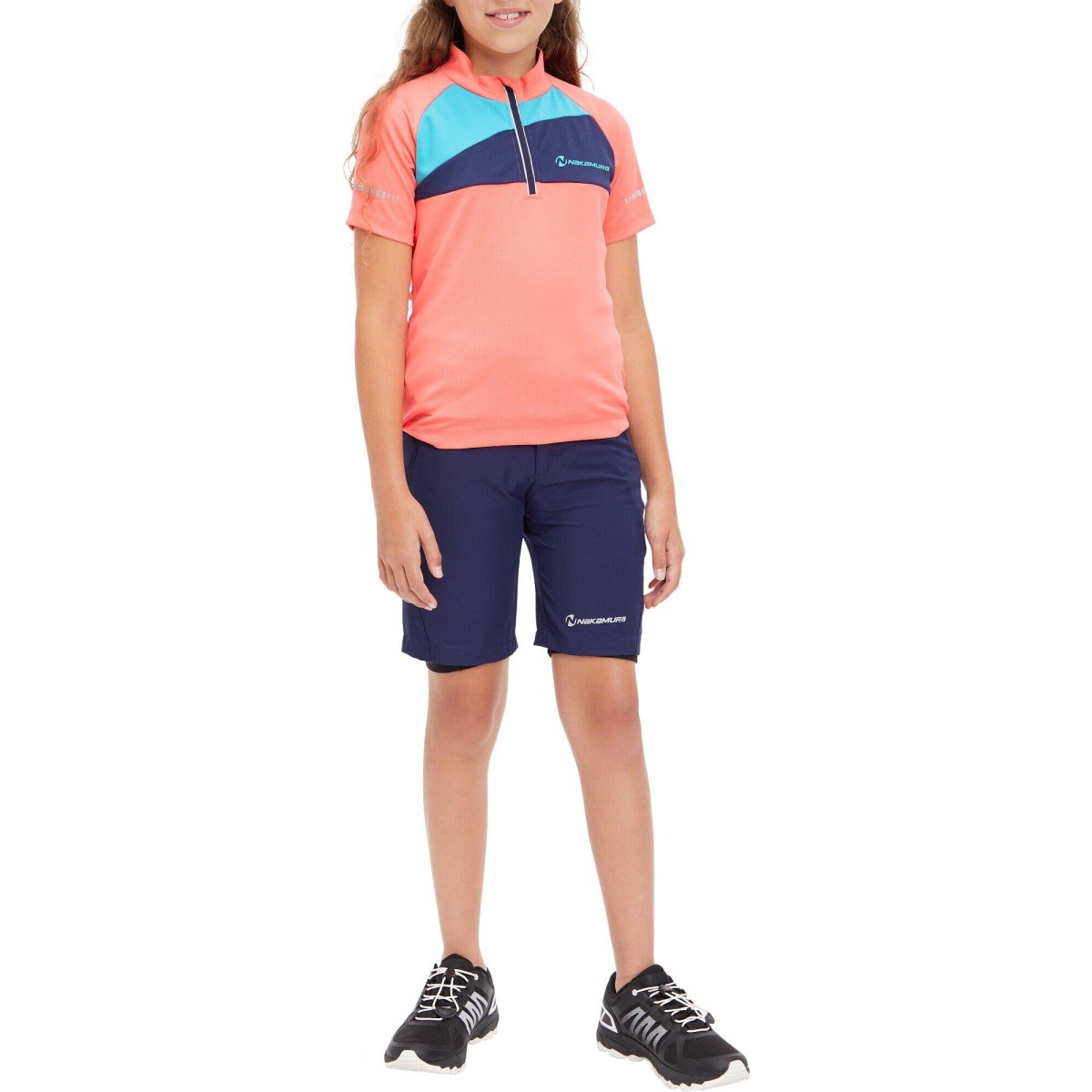 Nakamura Itonio II Shorts Kids - Veľkosť: 152 · záber 4