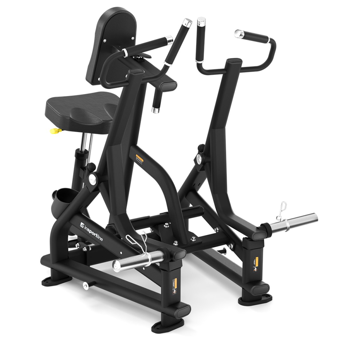 inSPORTline Velocer plate loaded - Hmotnosť: 99 kg · záber 3