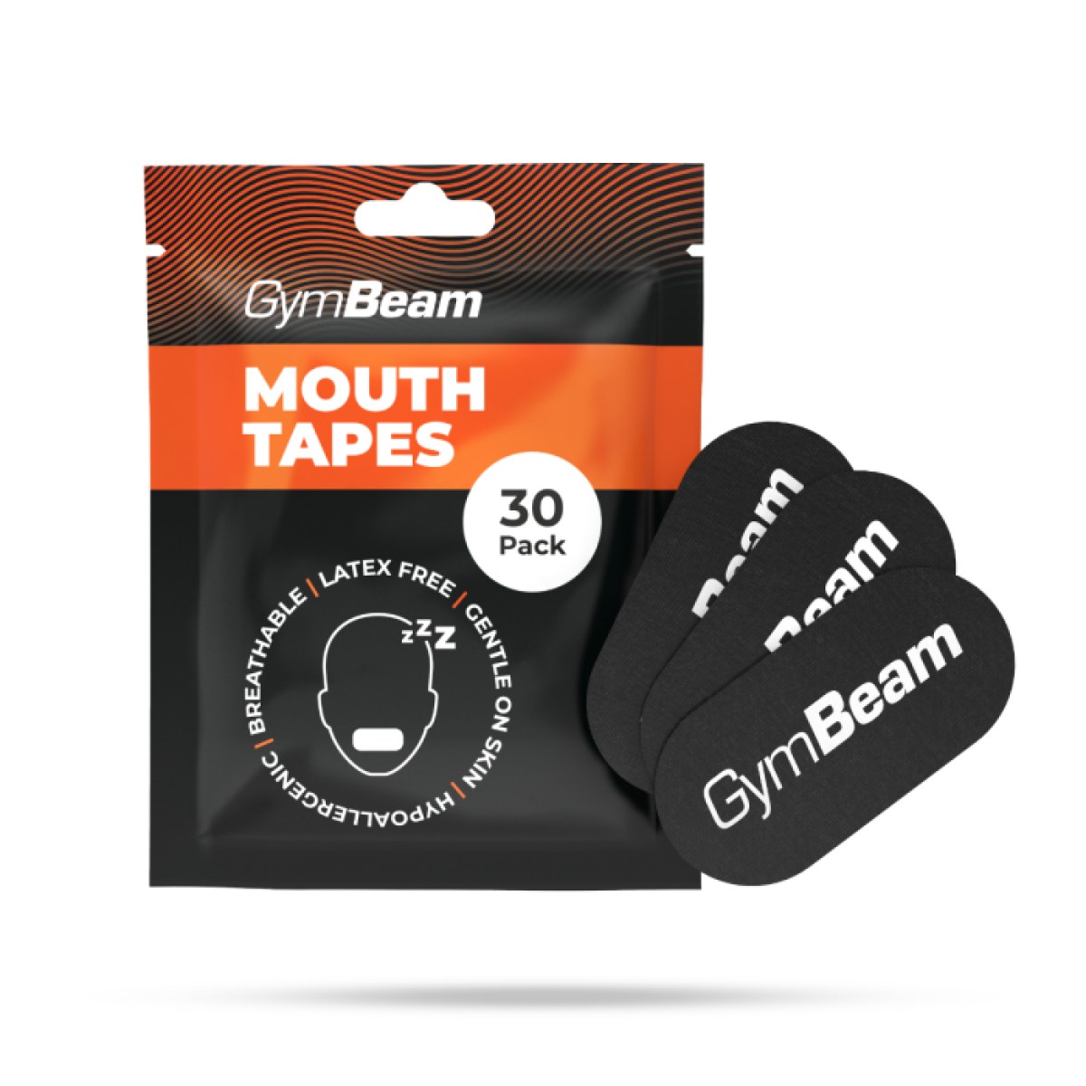 GymBeam Pásky na ústa 30Pack · záber 1