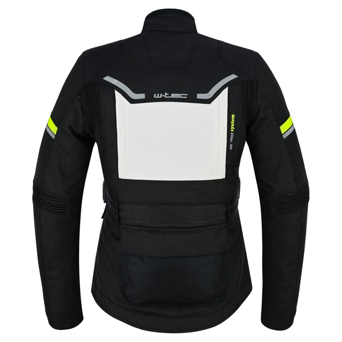W-TEC Warao Lady bunda čierna-fluo - M · záber 4