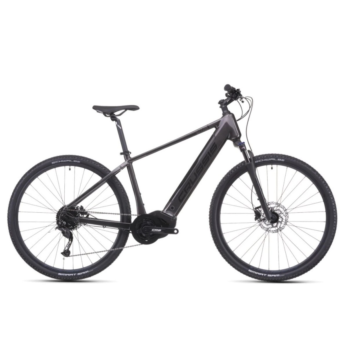 Crussis ONE-Cross 7.11 715Wh 28" - model 2026 18" (165-180 cm) · záber 1
