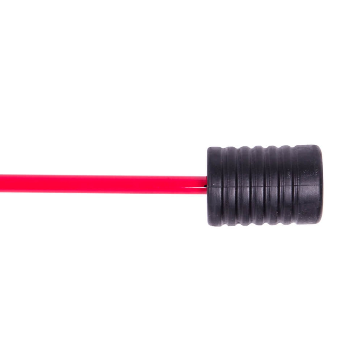 Kmitacia tyč inSPORTline Flexi Bar Strong - Farba: Červená · záber 5