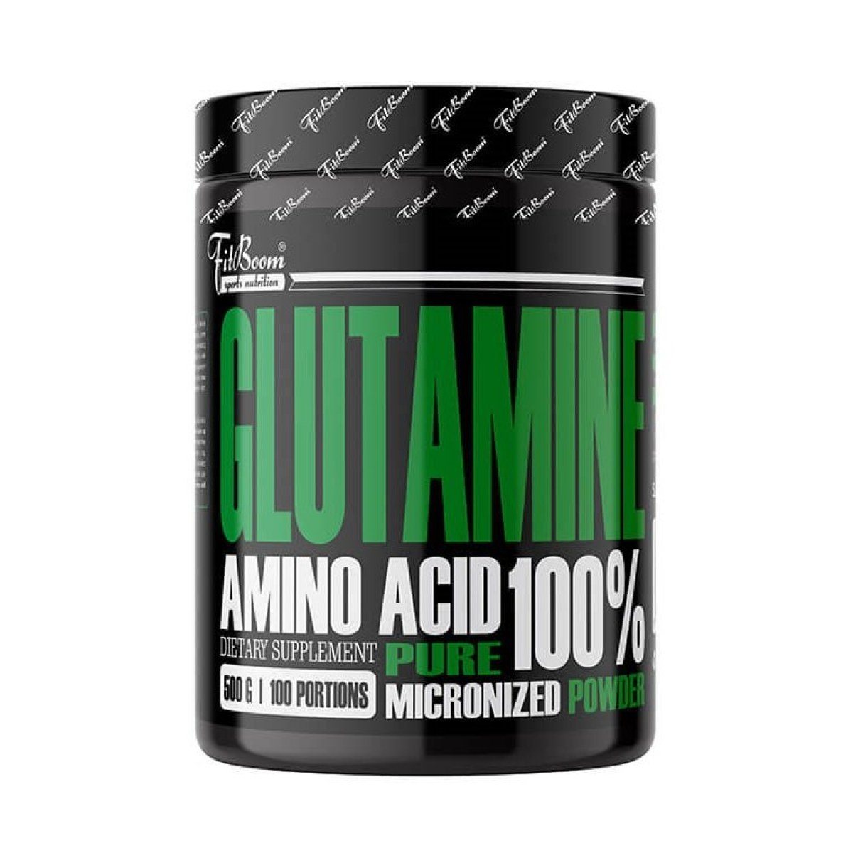 Glutamine 100 % Powder - FitBoom 500 g · záber 1
