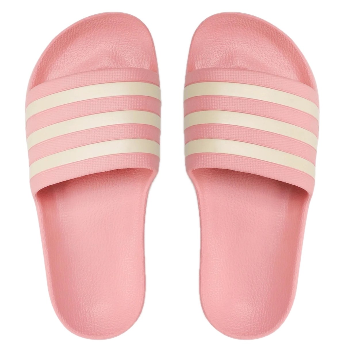 Adidas Adilette Aqua - Veľkosť: 42 | Farba: Červená · záber 1