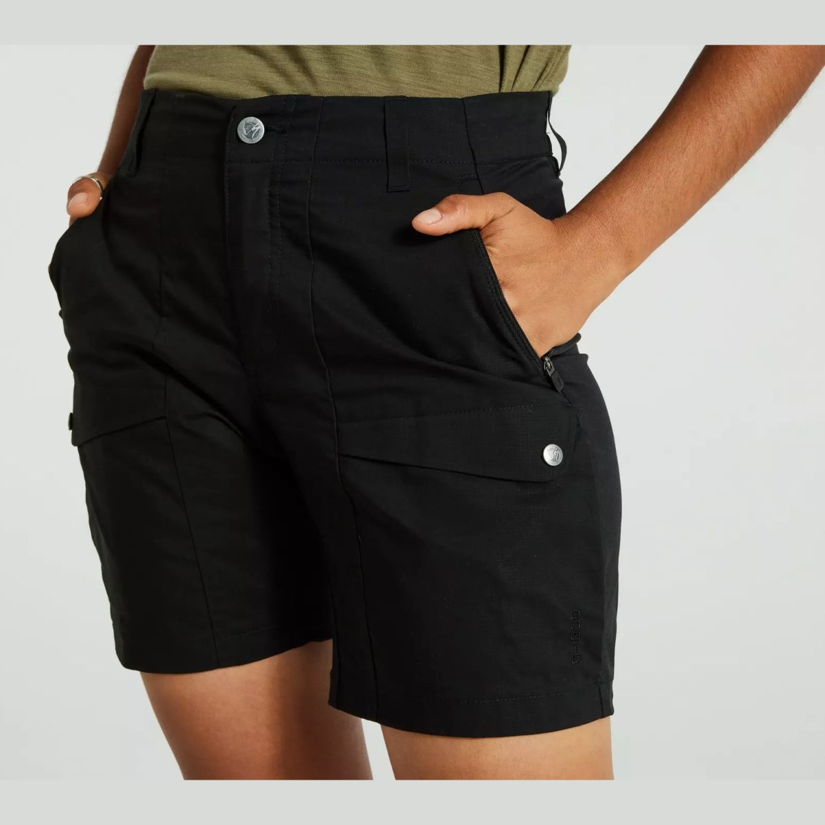 Specialized Fjällräven Rider's Hybrid Shorts W - Veľkosť: 8 · záber 1