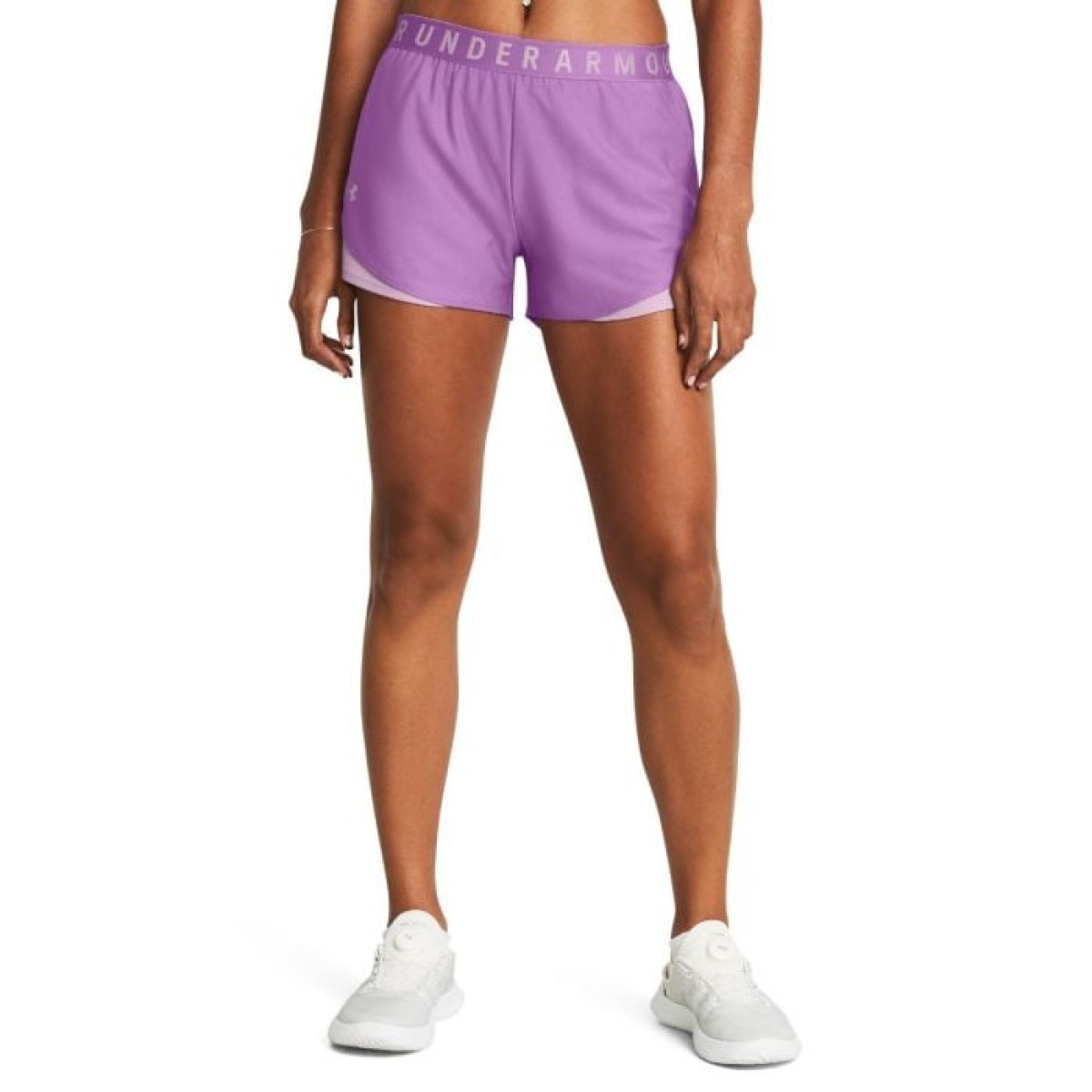 Under Armour Dámske Kraťasy Play Up Short 3.0 Purple XS · záber 1