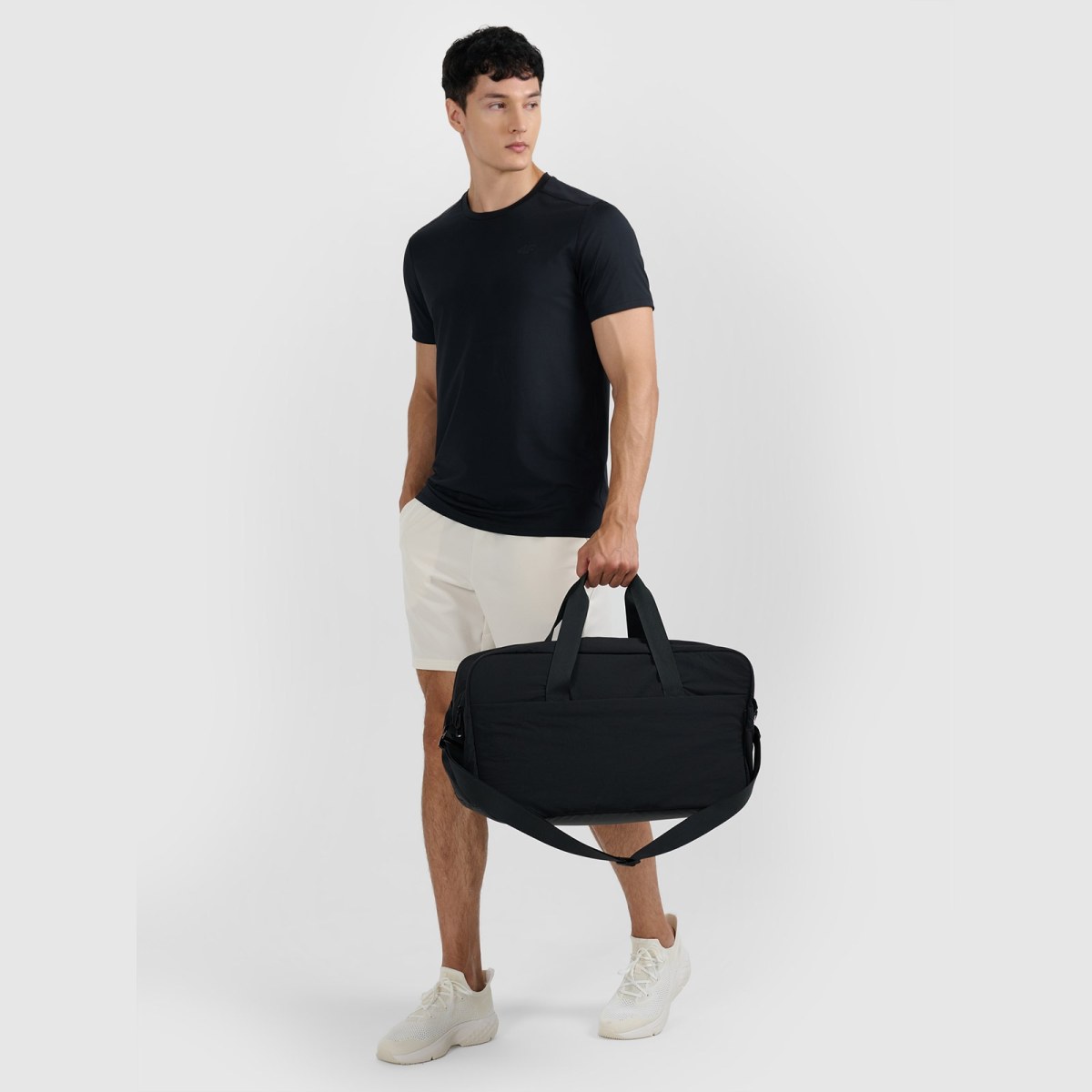 Nízke tenisky Velocore E-knit pánske - biele · záber 2