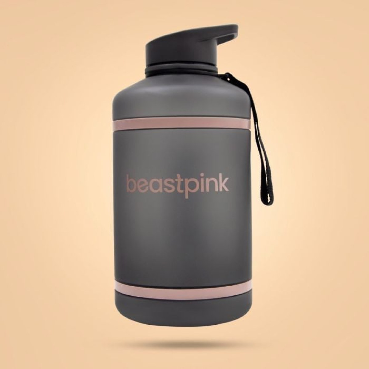 BeastPink Fľaša Hyper Hydrator 2,2 l Grey · záber 1