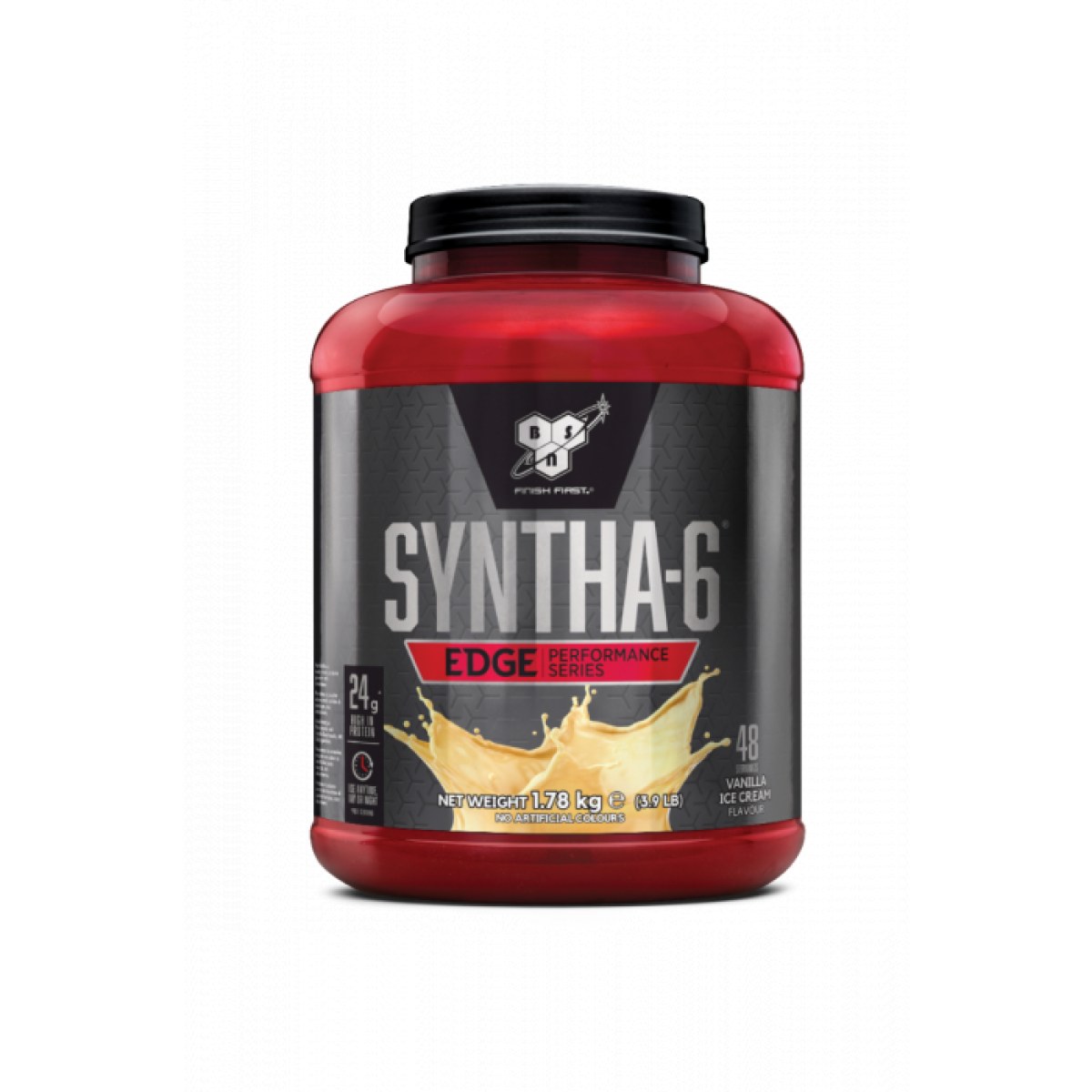 BSN Syntha 6 Edge čokoládový milkshake · záber 1