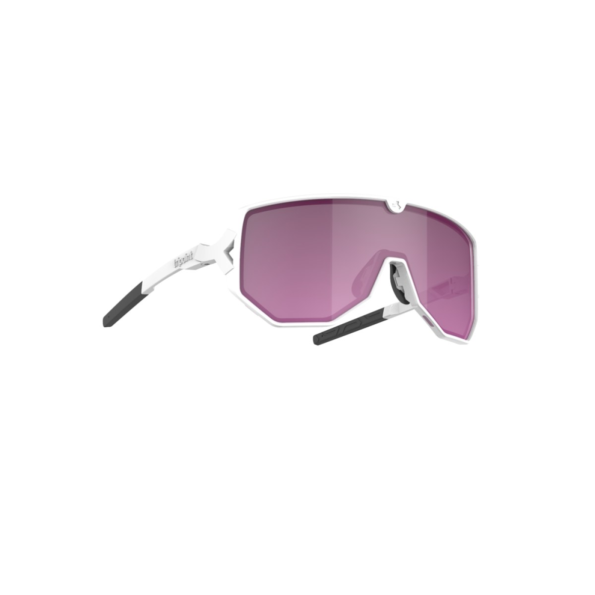 Tripoint Reschen Matt White Purple Cat.2 · záber 1