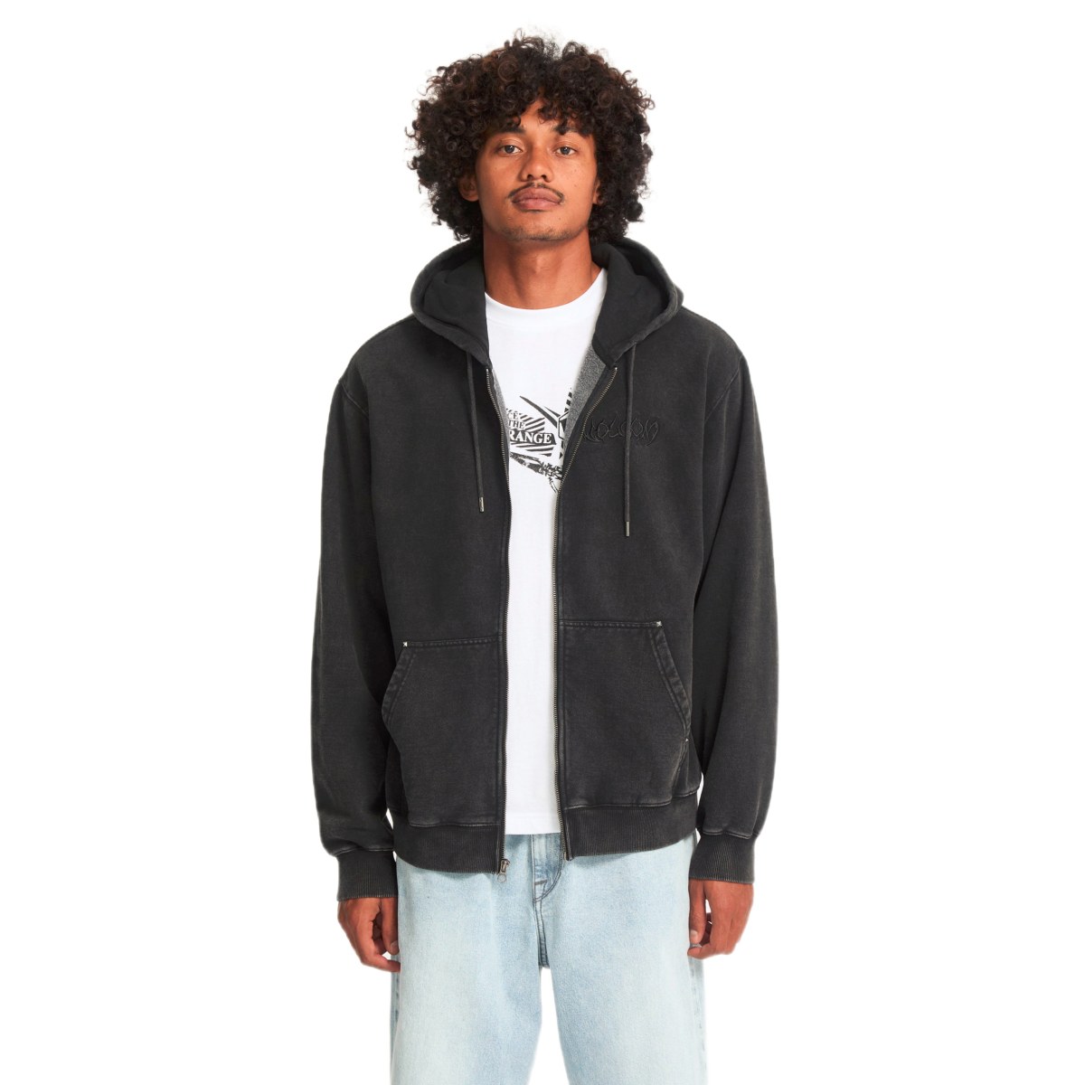Volcom Studder Zip Hoodie - Veľkosť: XL · záber 1