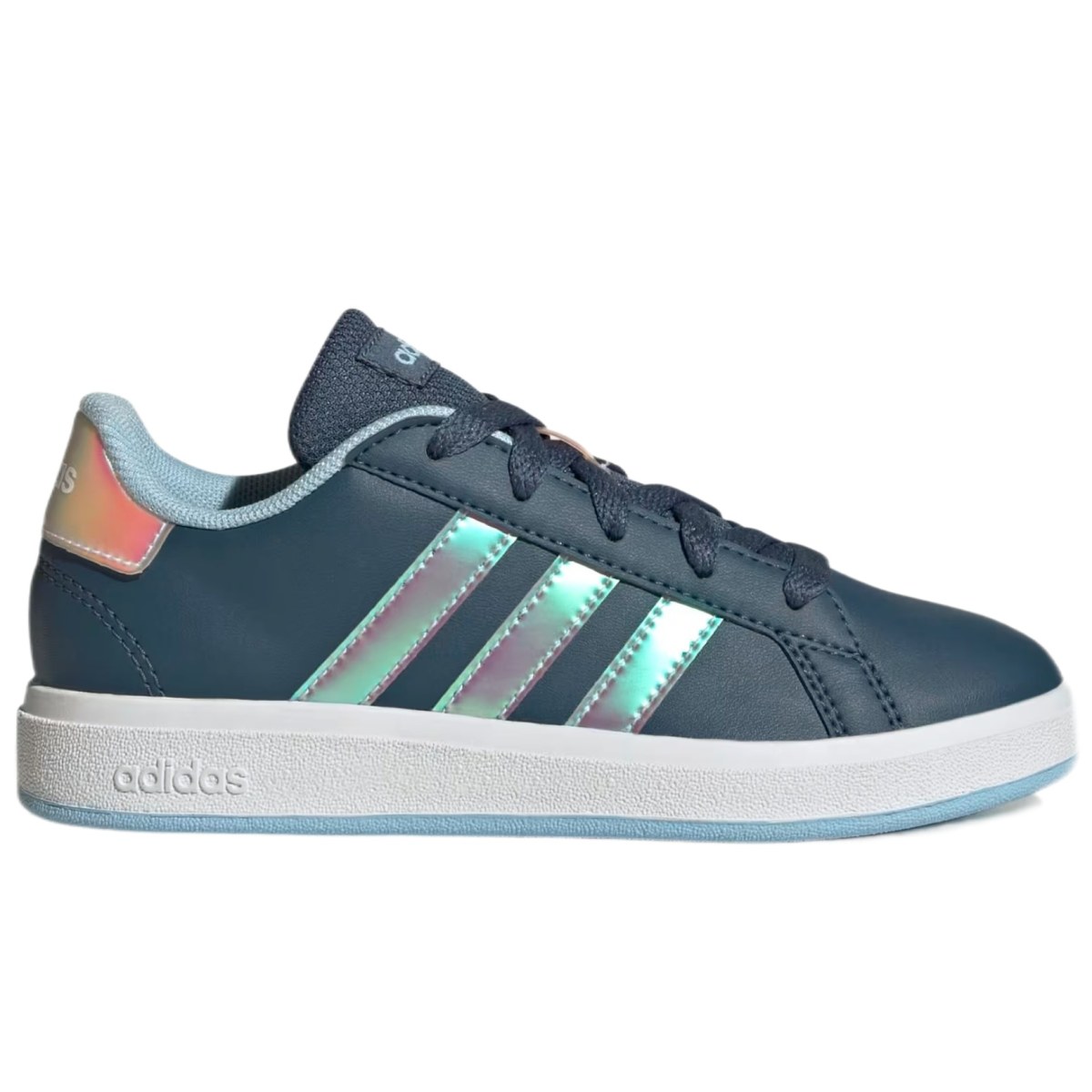 Adidas Grand Court Lifestyle Kids - Veľkosť: 35,5 | Farba: Modrá · záber 1