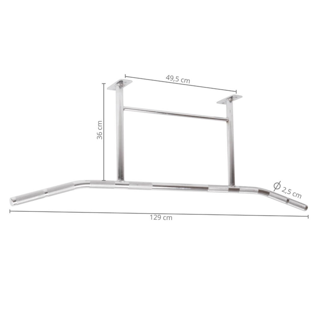 Hrazda na strop inSPORTline LCR-1118 · záber 2