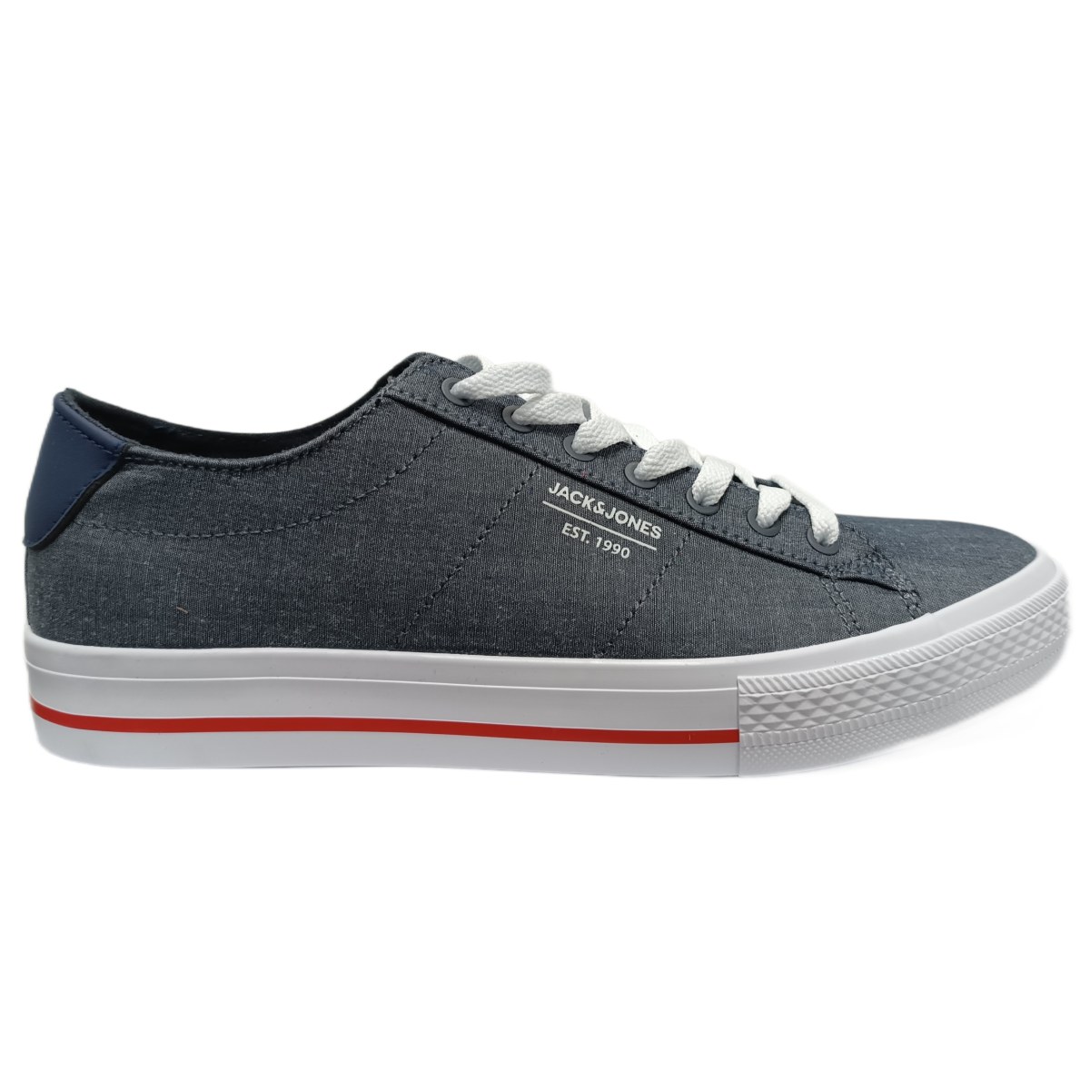 JACK AND JONES Jack & Jones JFWRYDER Canvas Sneaker M - Veľkosť: 46 · záber 1
