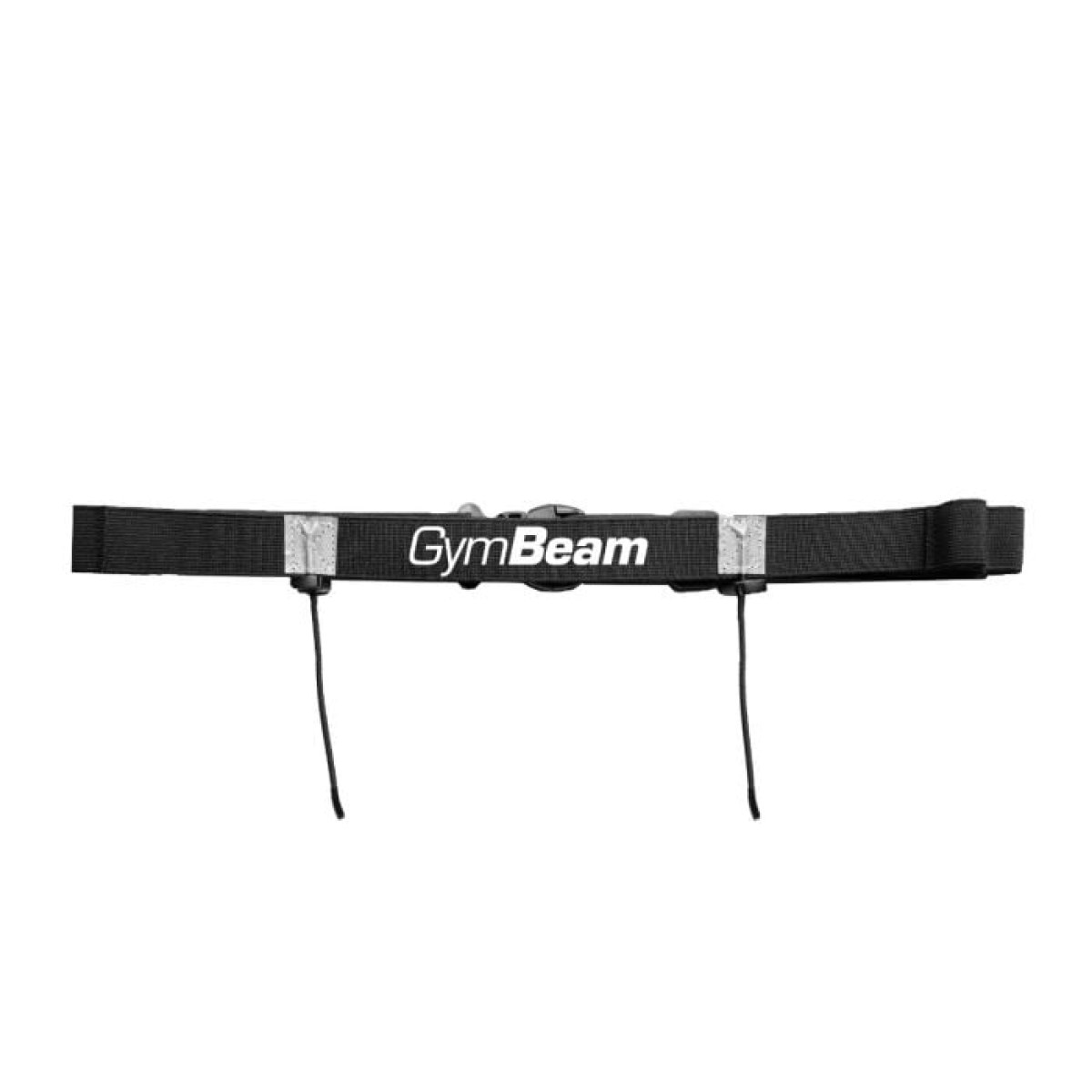 GymBeam Opasok na štartovné číslo Black · záber 1