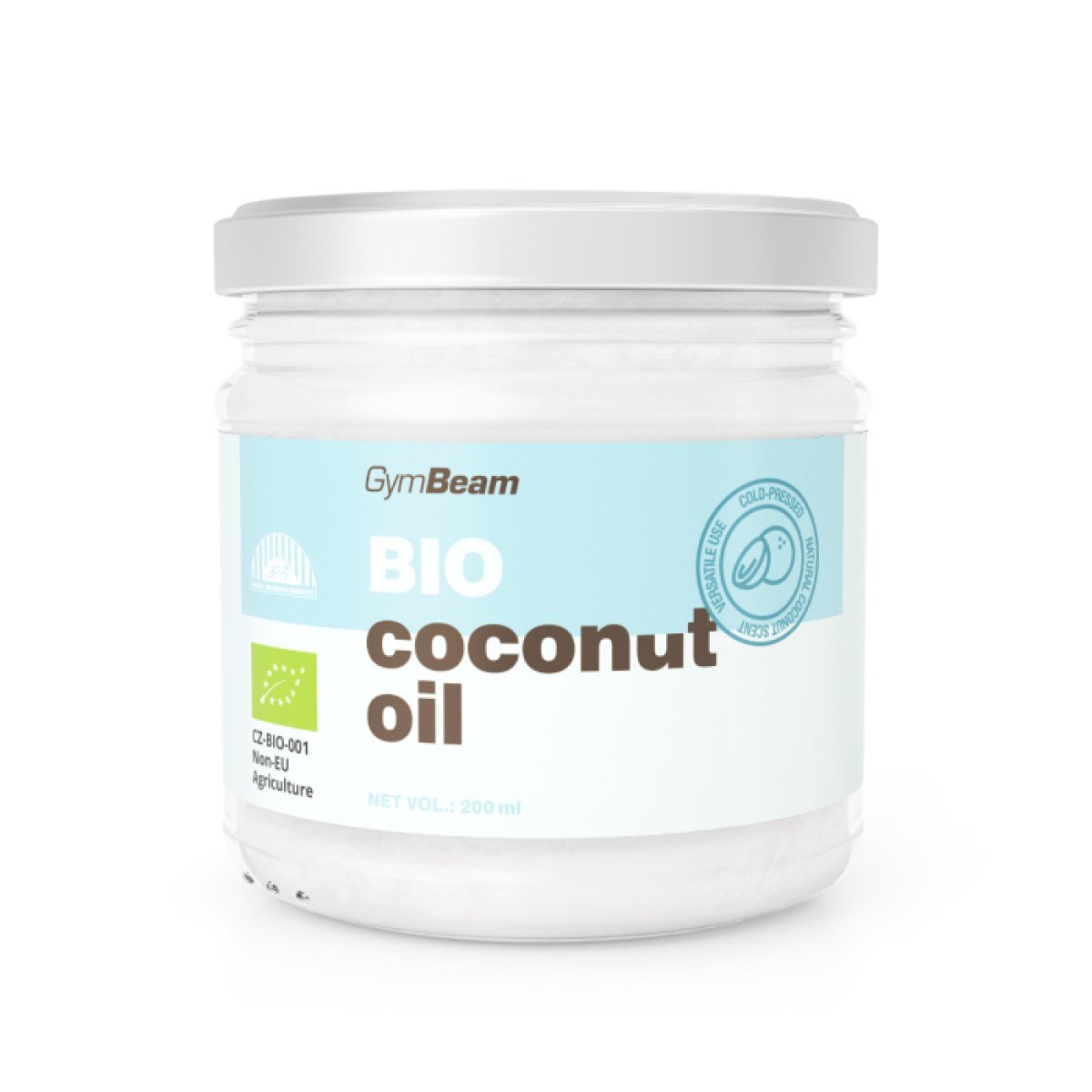 GymBeam Bio Kokosový olej panenský · záber 1
